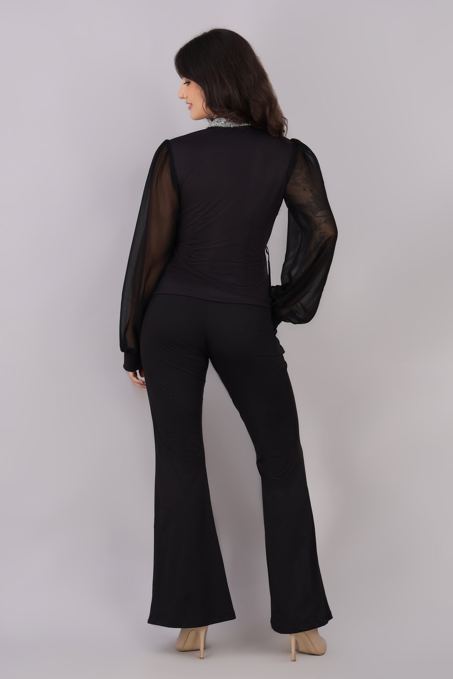 Black Katdana Top