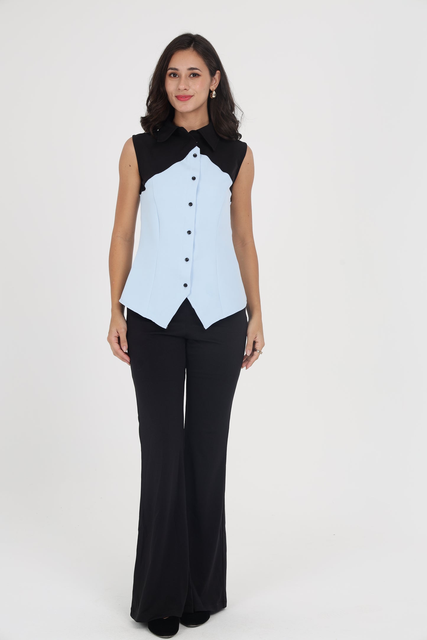 Blue Executive Shirt