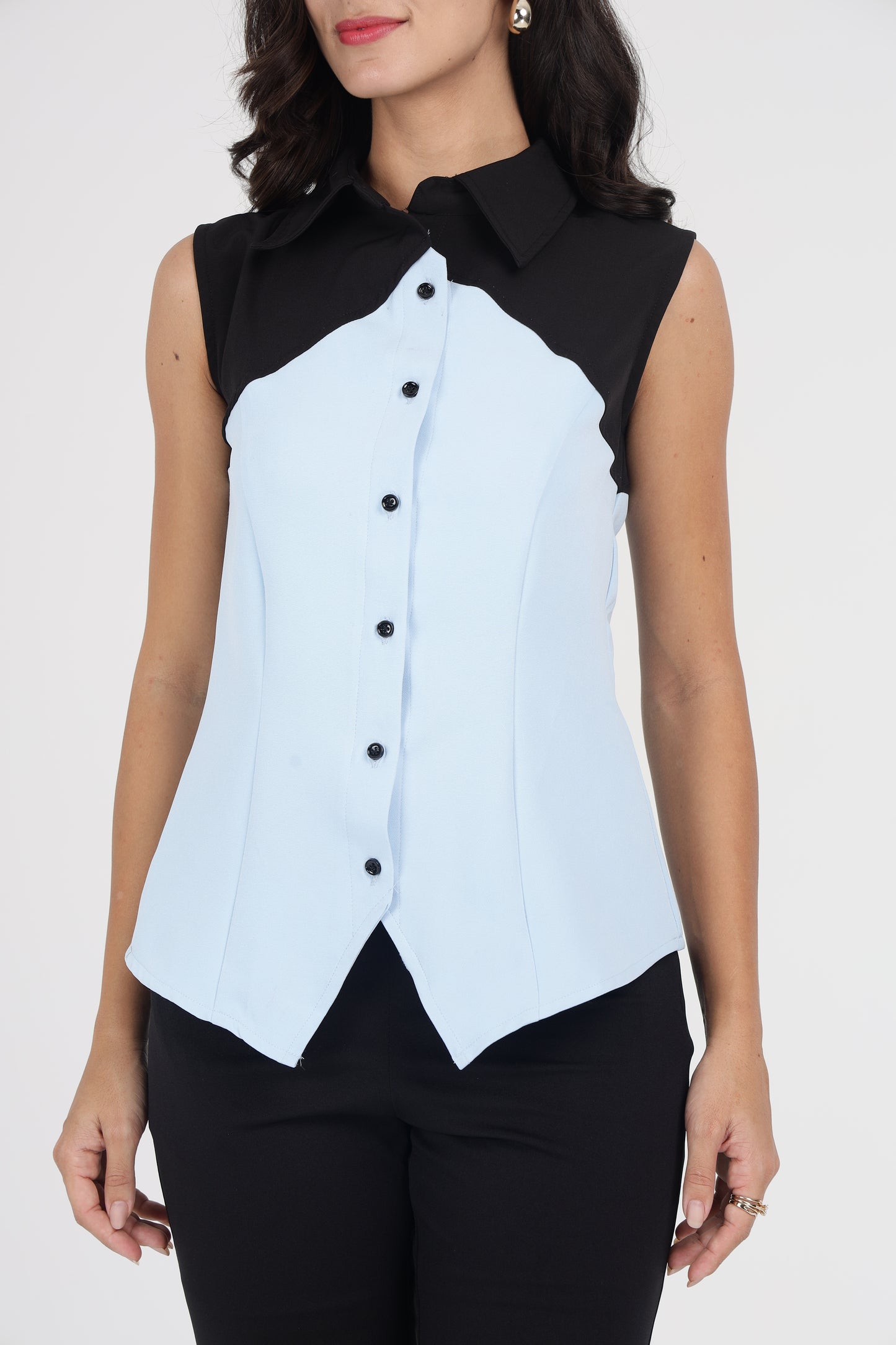 Blue Executive Shirt