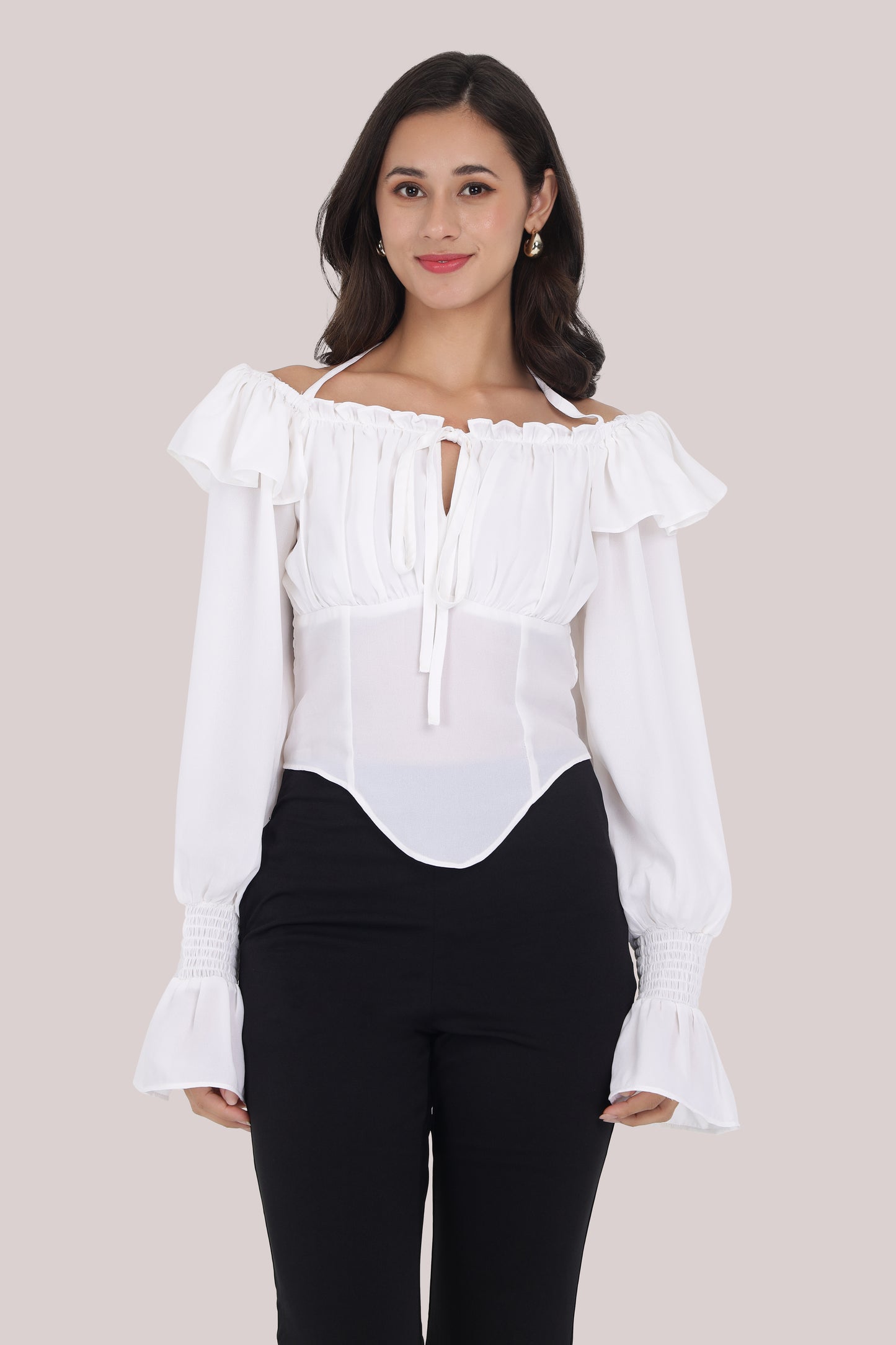 White Blossom Top
