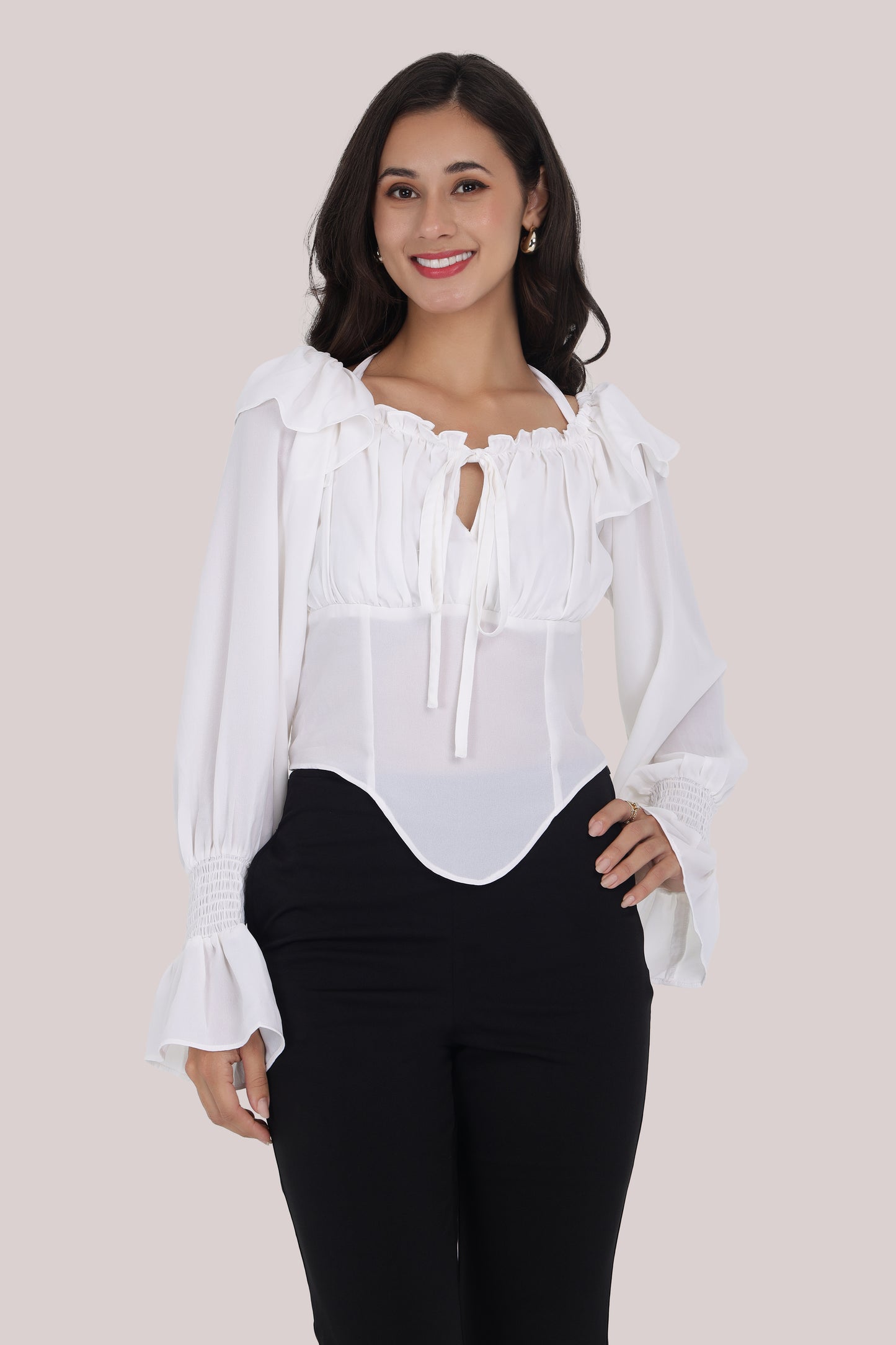 White Blossom Top
