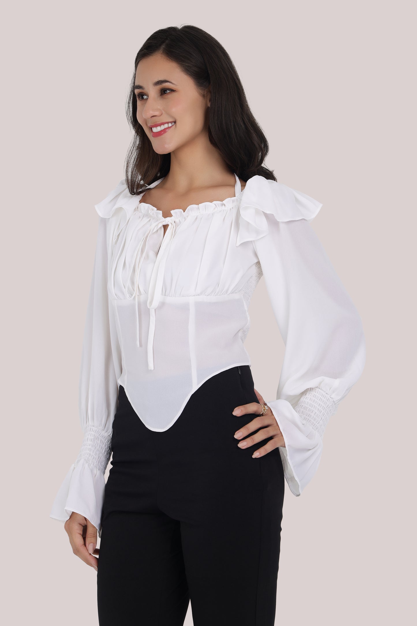 White Blossom Top