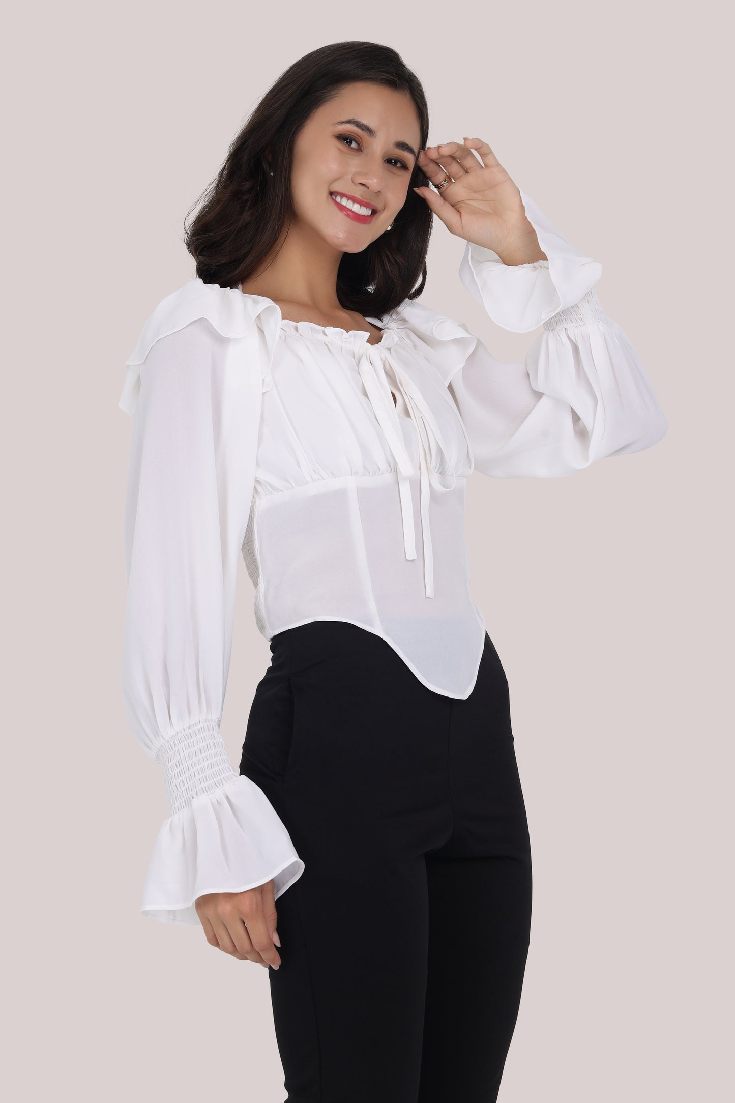 White Blossom Top