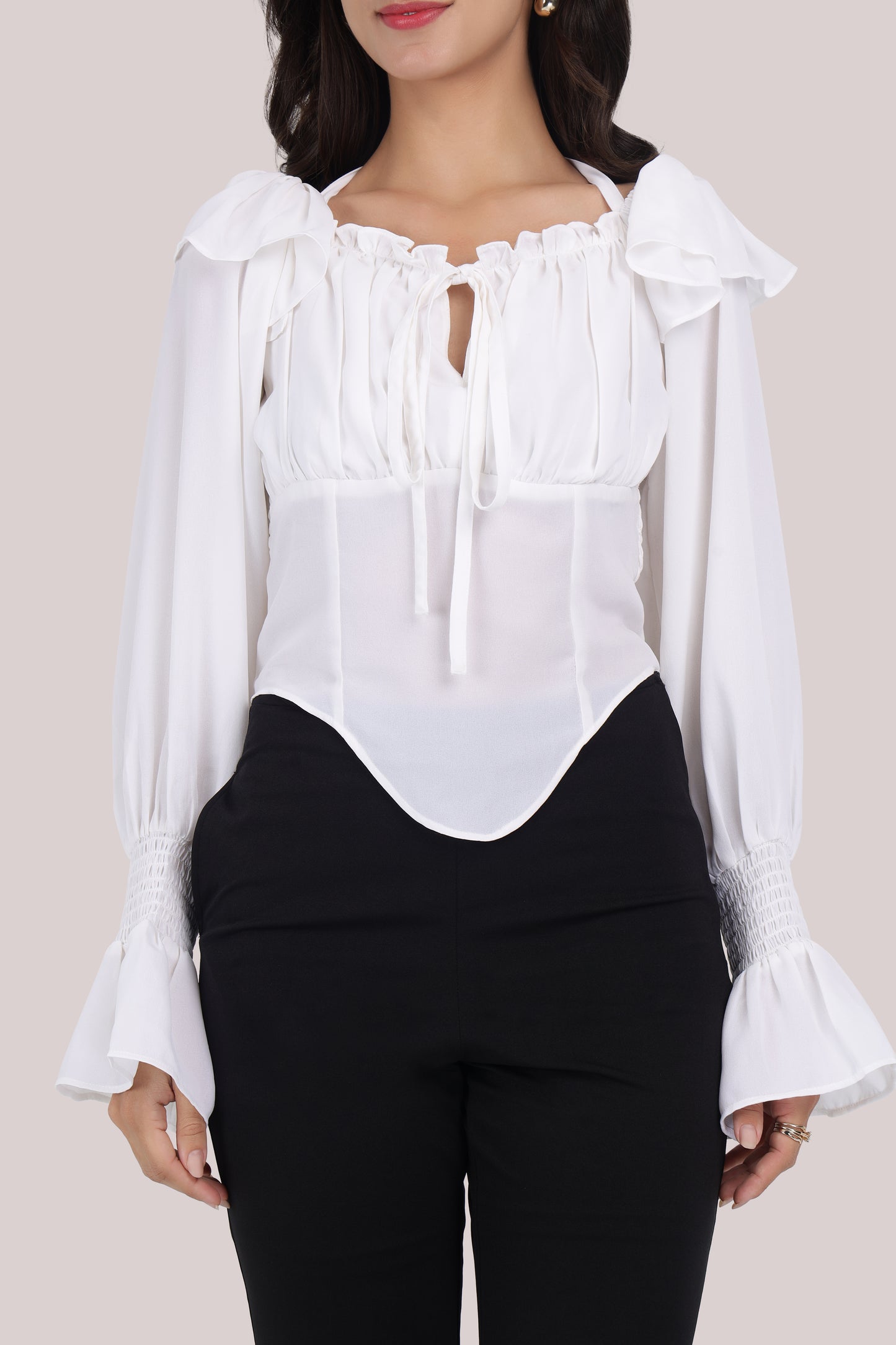 White Blossom Top