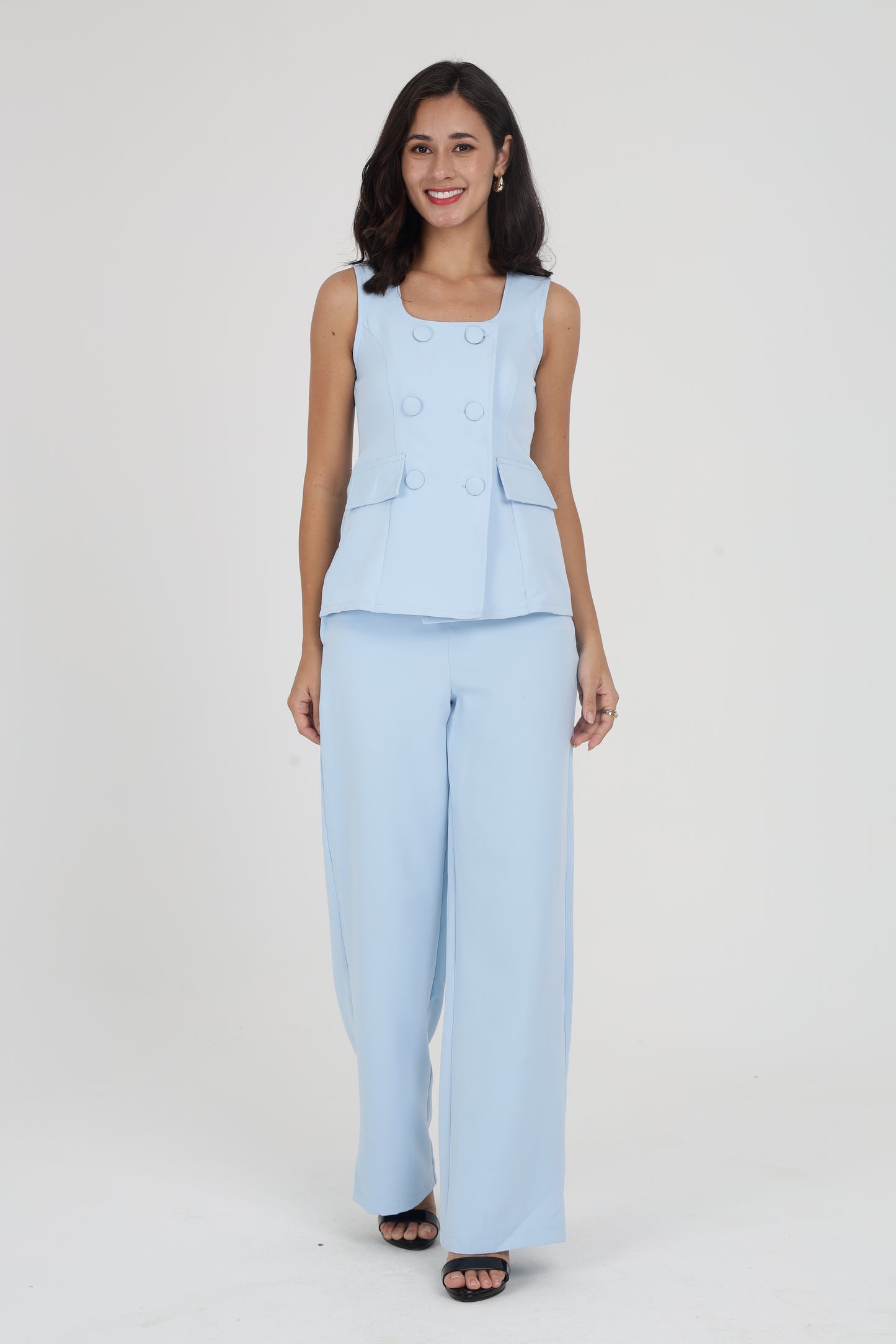 Blue Multipurpose Jumpsuit