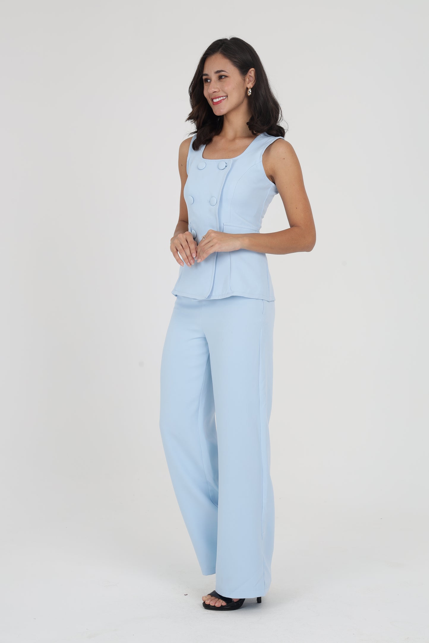 Blue Multipurpose Jumpsuit