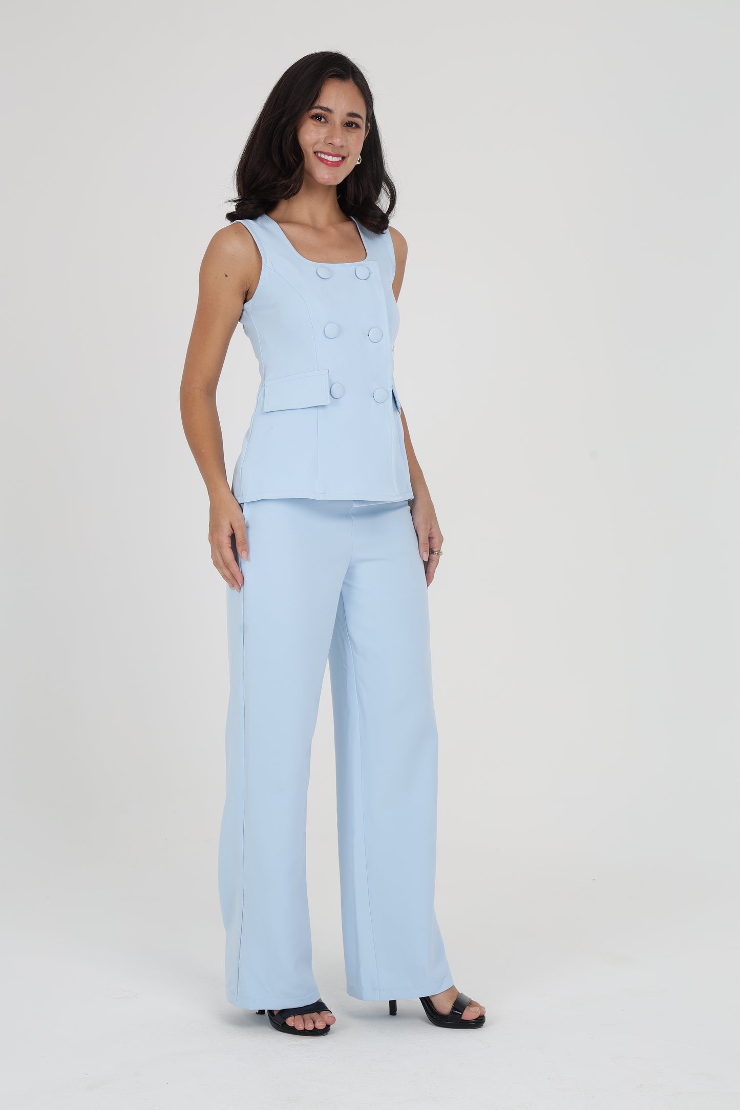 Blue Multipurpose Jumpsuit