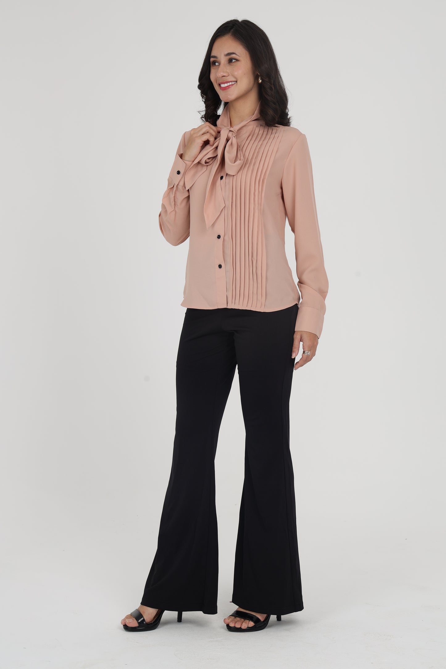 Beige Business Shirt