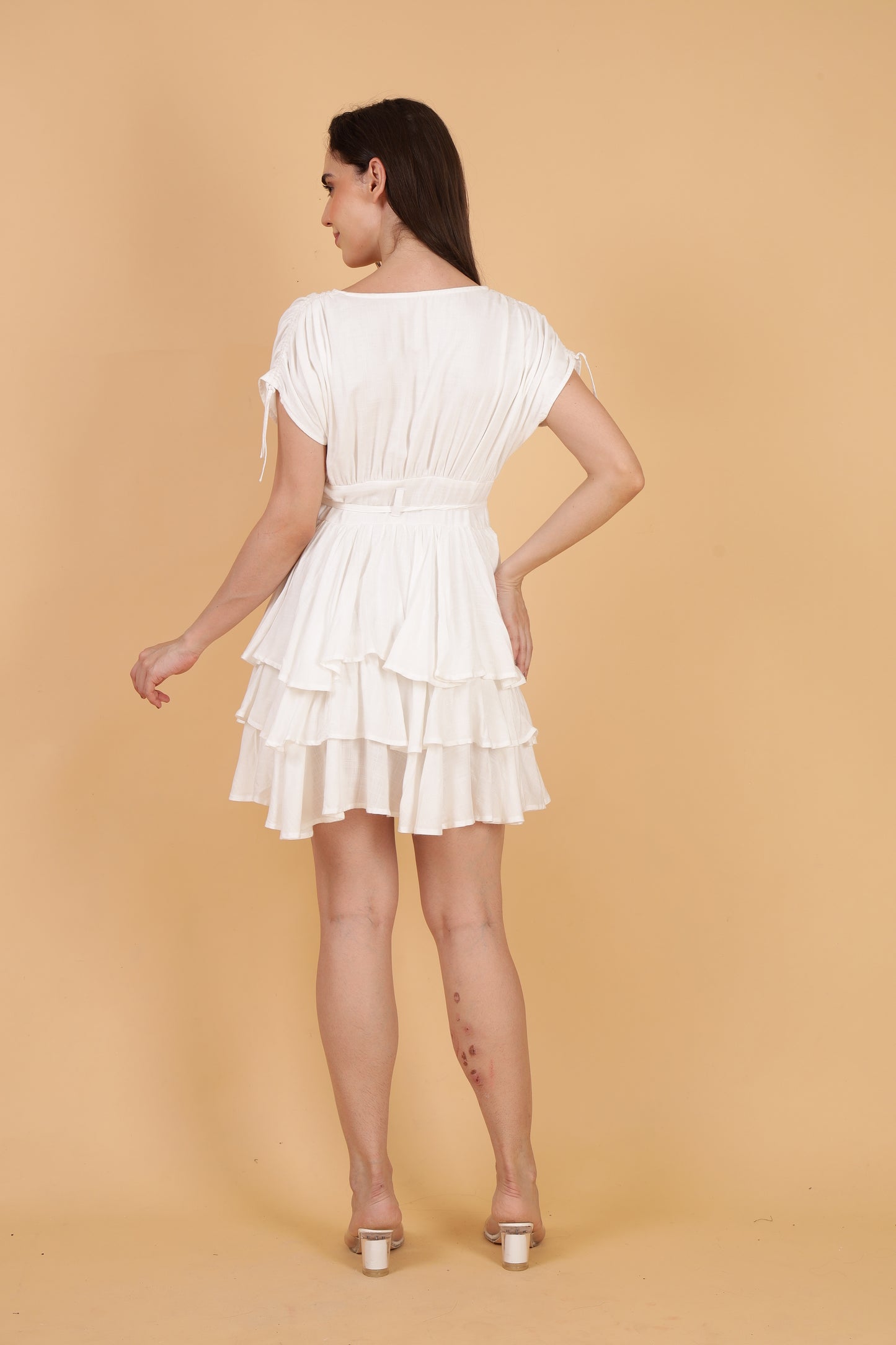 White Sundress