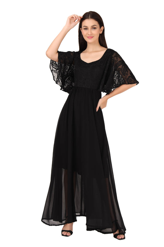 Black Maxi Dress