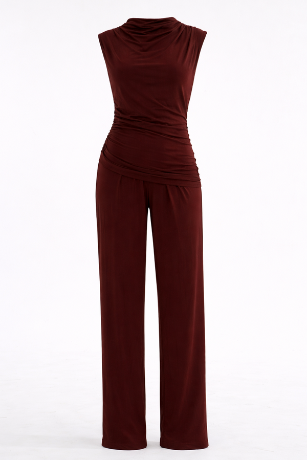 Brown chic co-ord set type 2