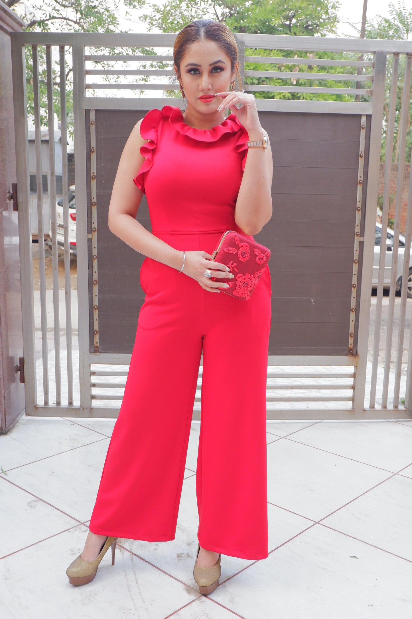 Boss Lady Jumpsuit