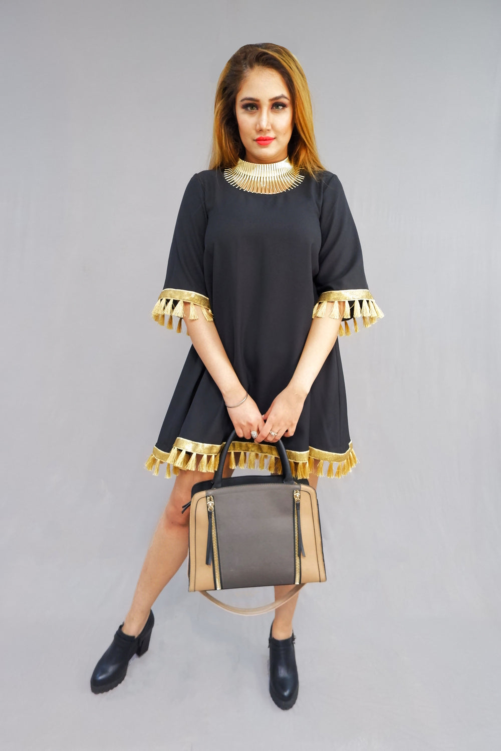 Tassel dress