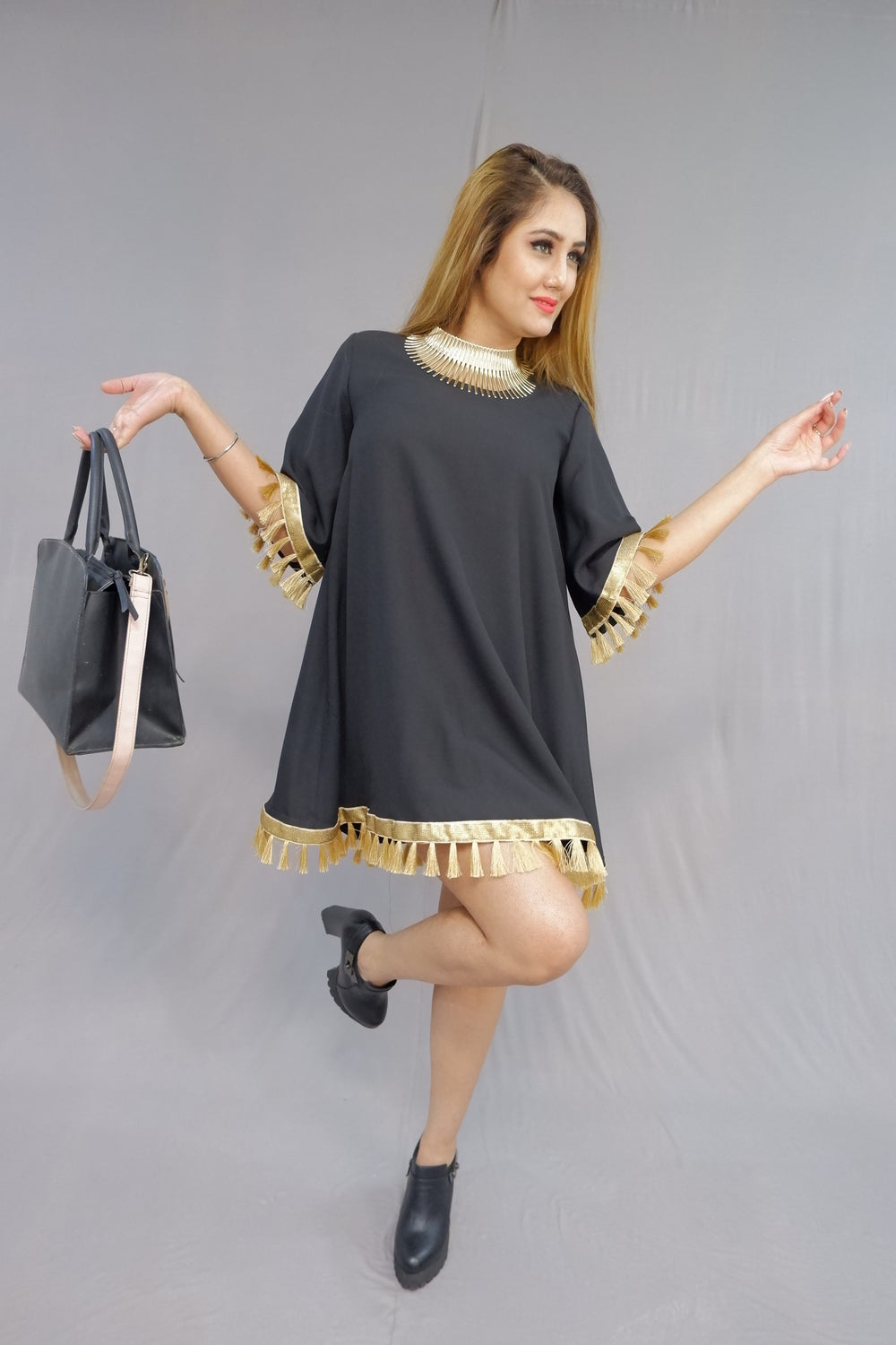 Tassel dress
