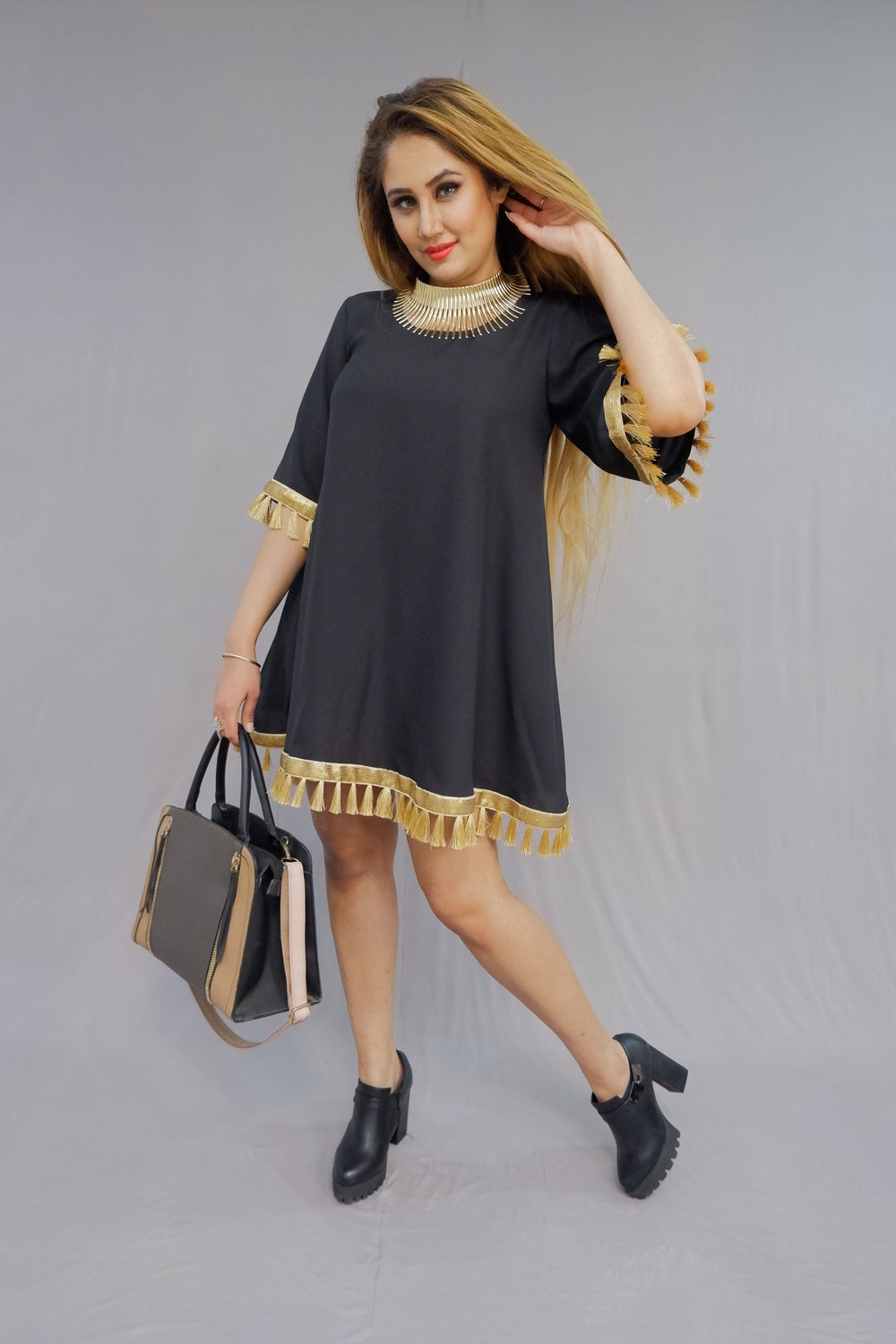Tassel dress