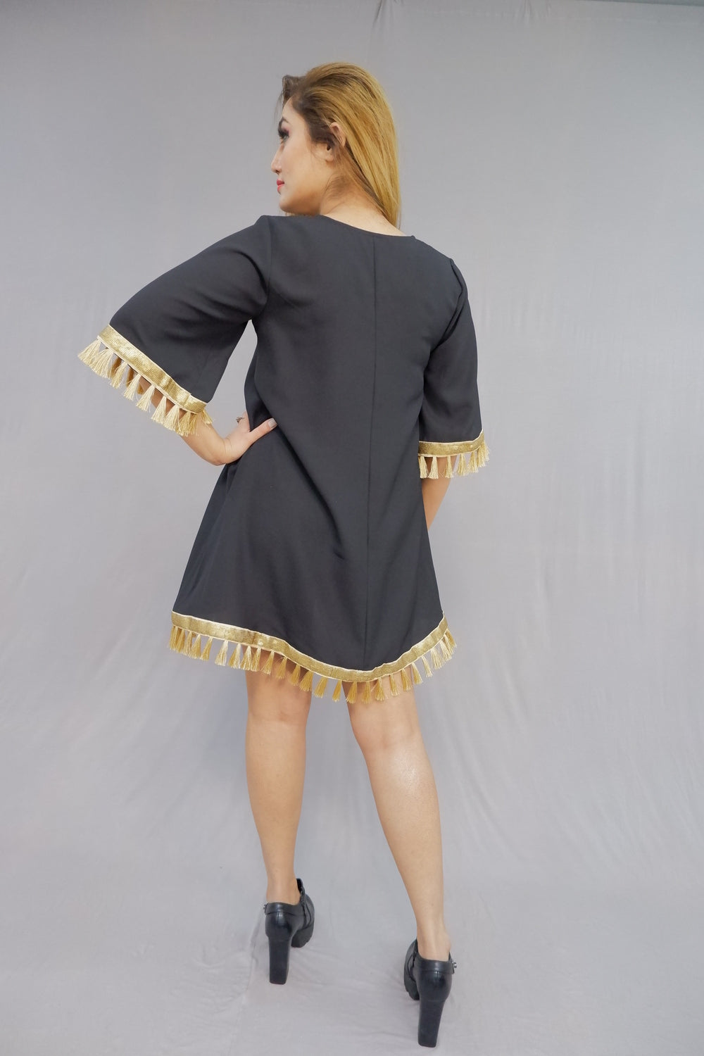 Tassel dress