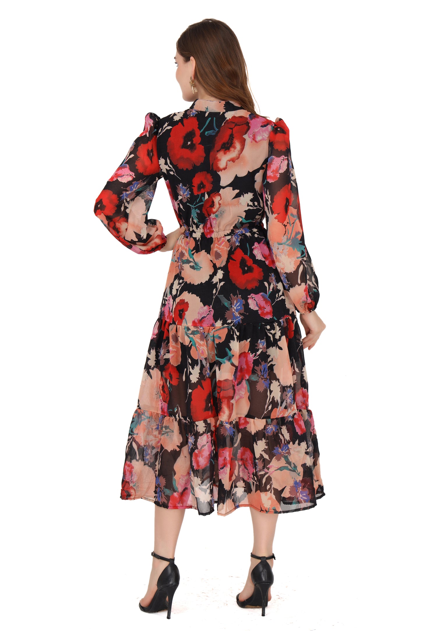 Floral Print Dress