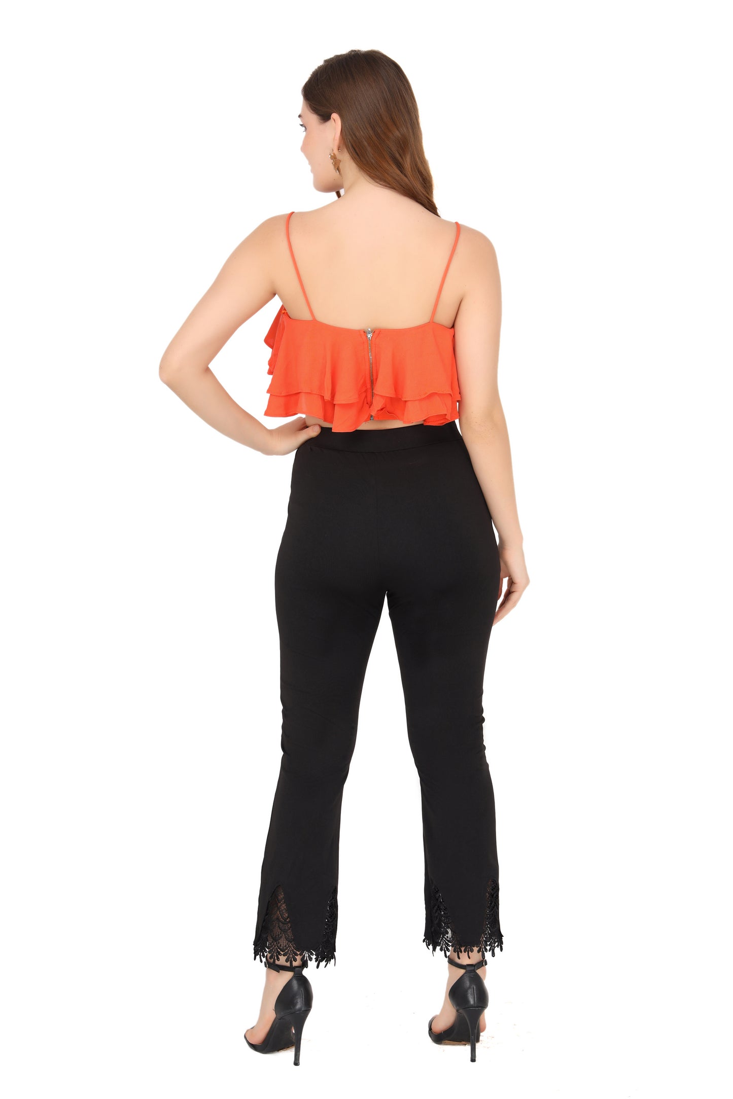 Black Lace Pant