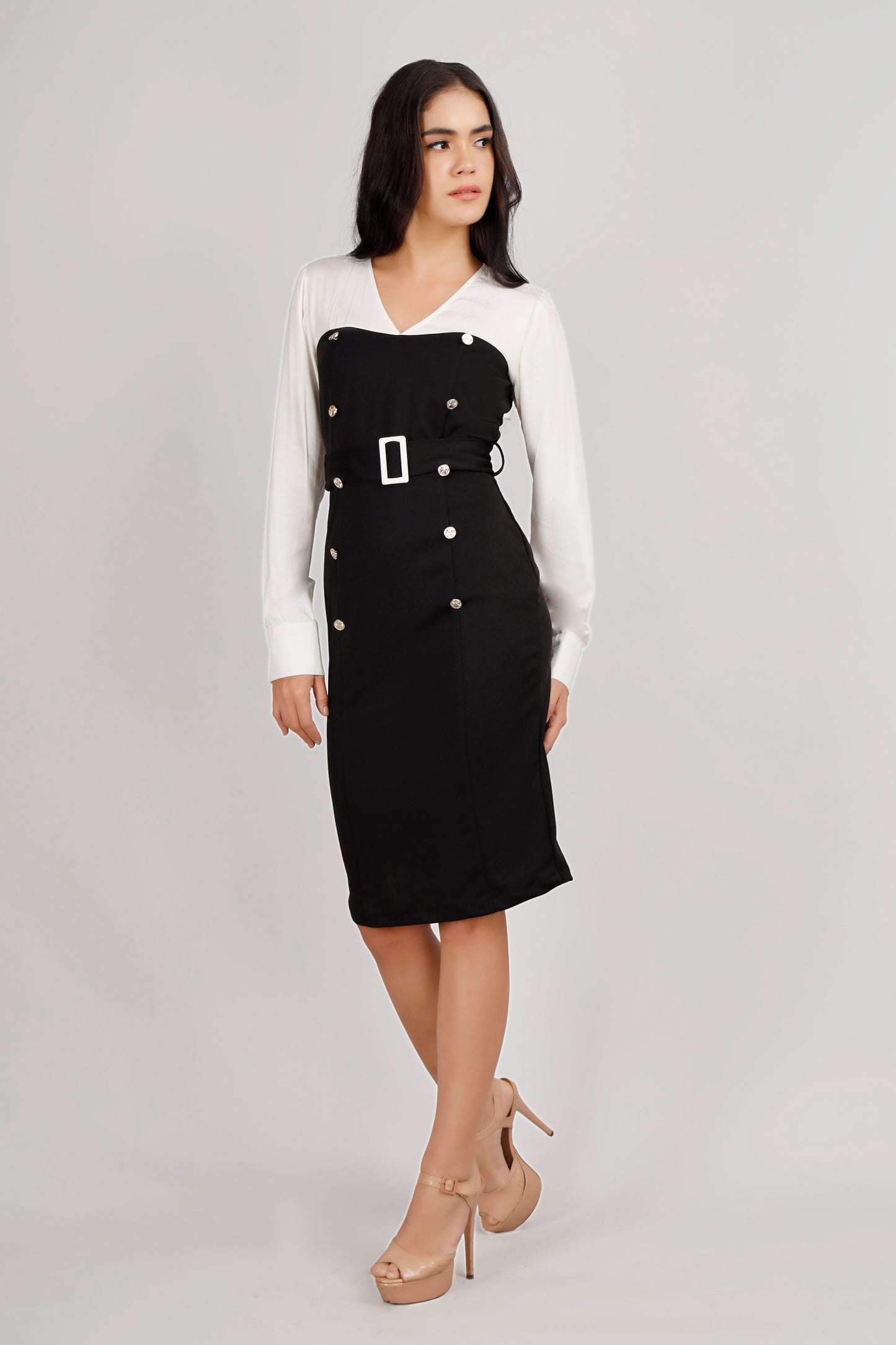 Black & White office dress