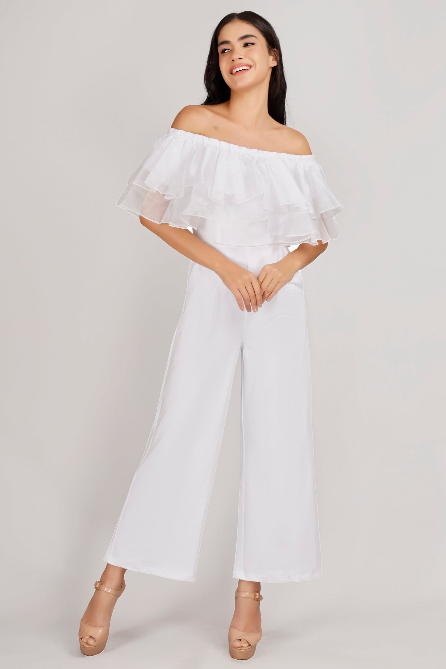 Organza Jumpsuit