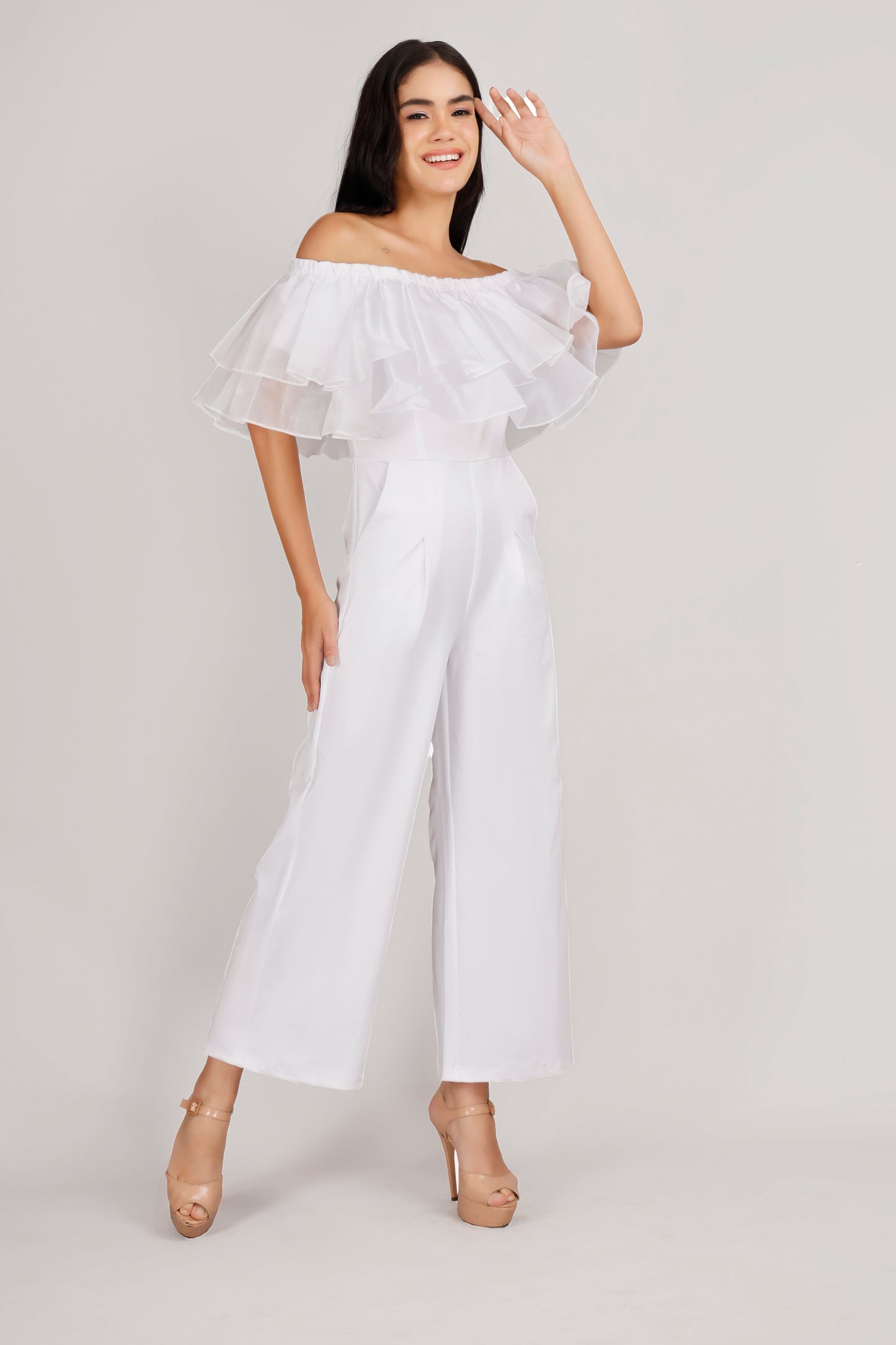 Organza Jumpsuit