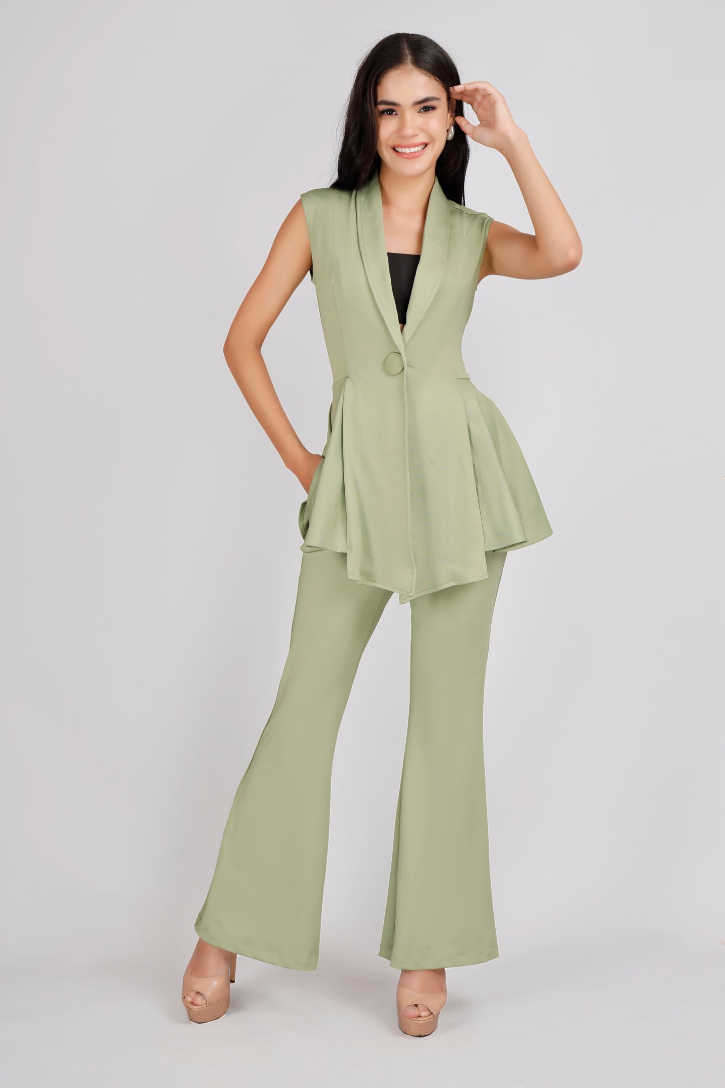 Green Co-ord set
