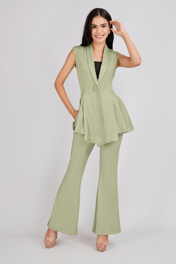 Green Co-ord set