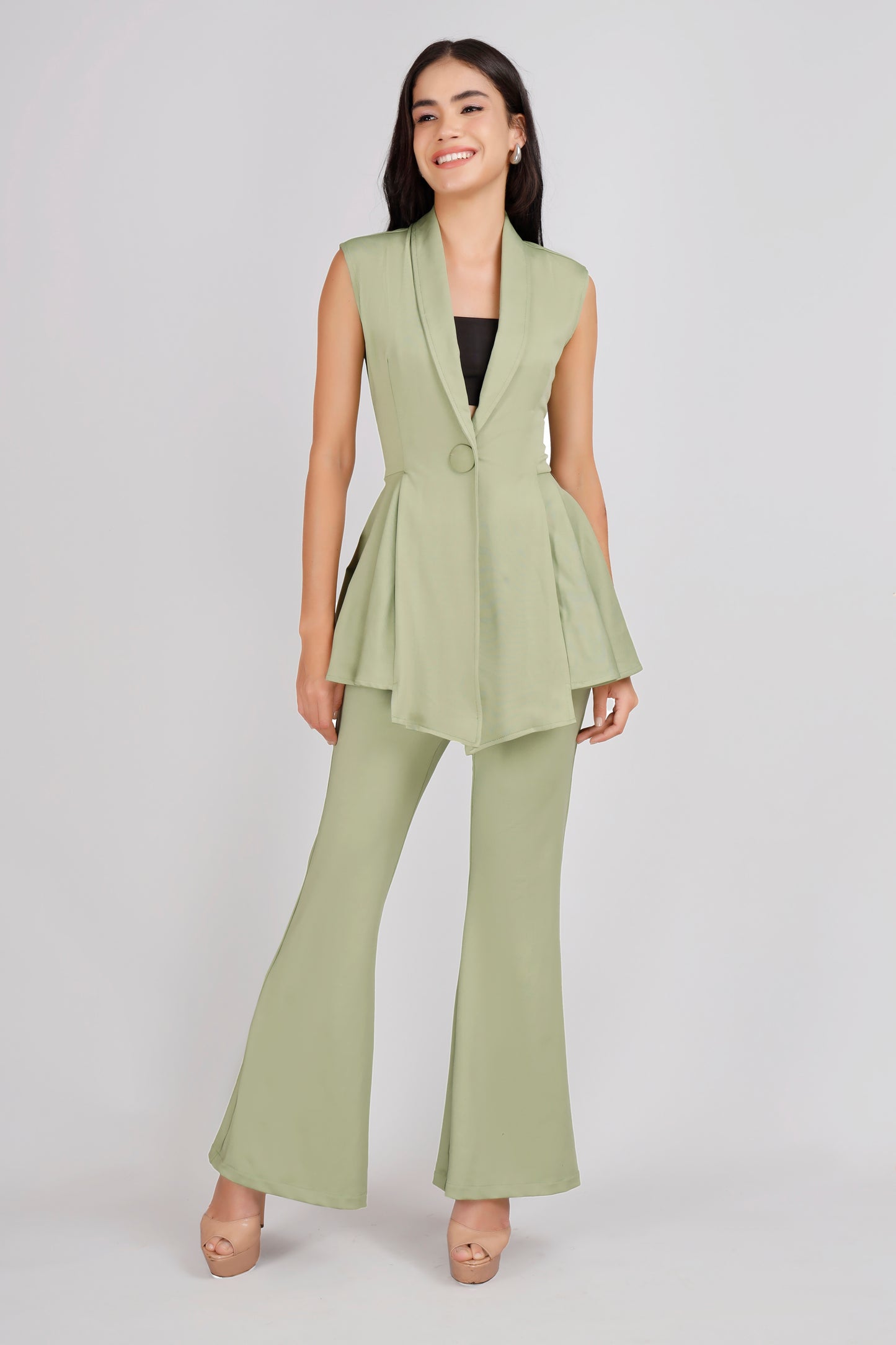 Green Co-ord set