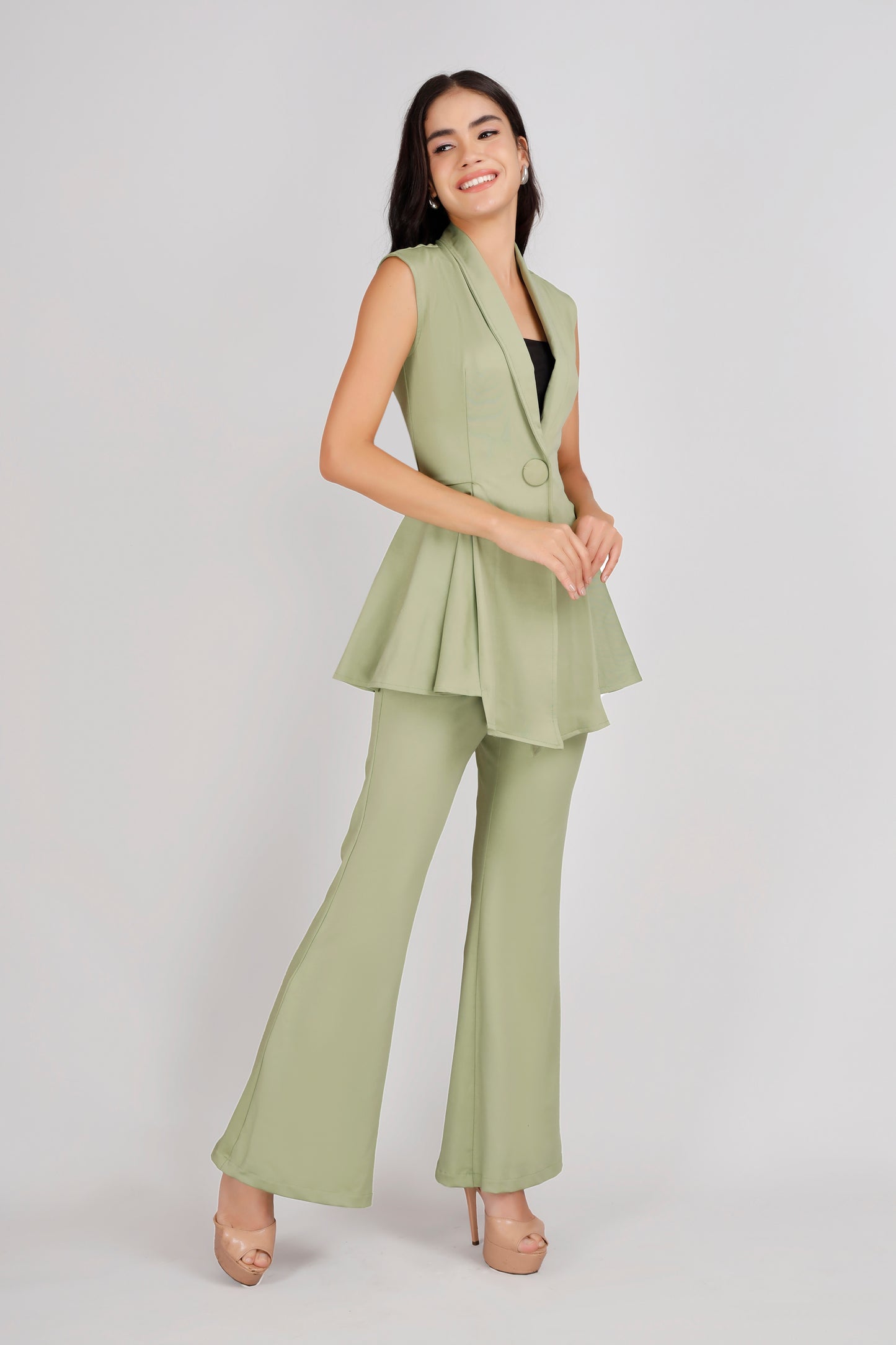 Green Co-ord set