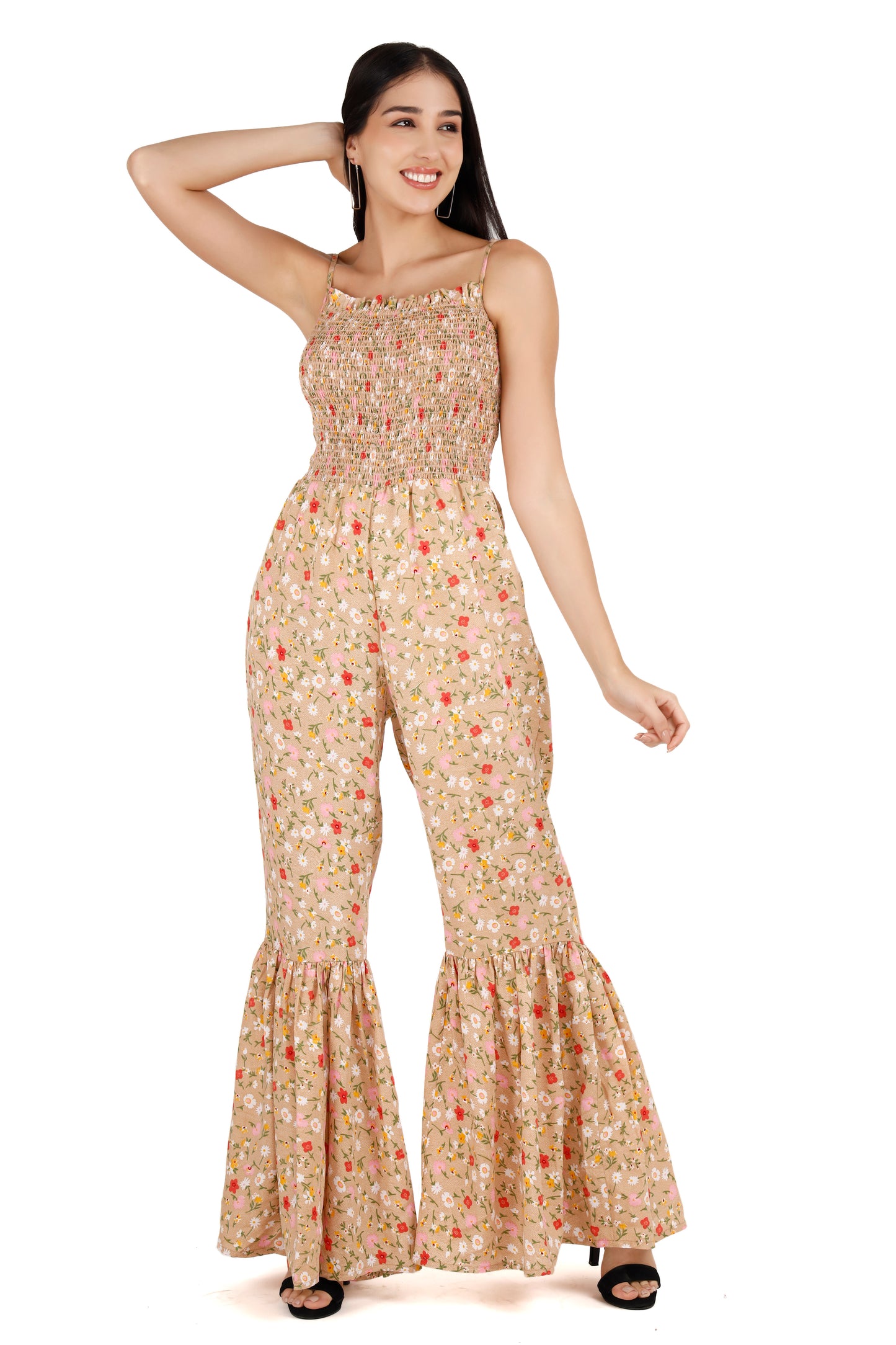 Floral Jumpsuit