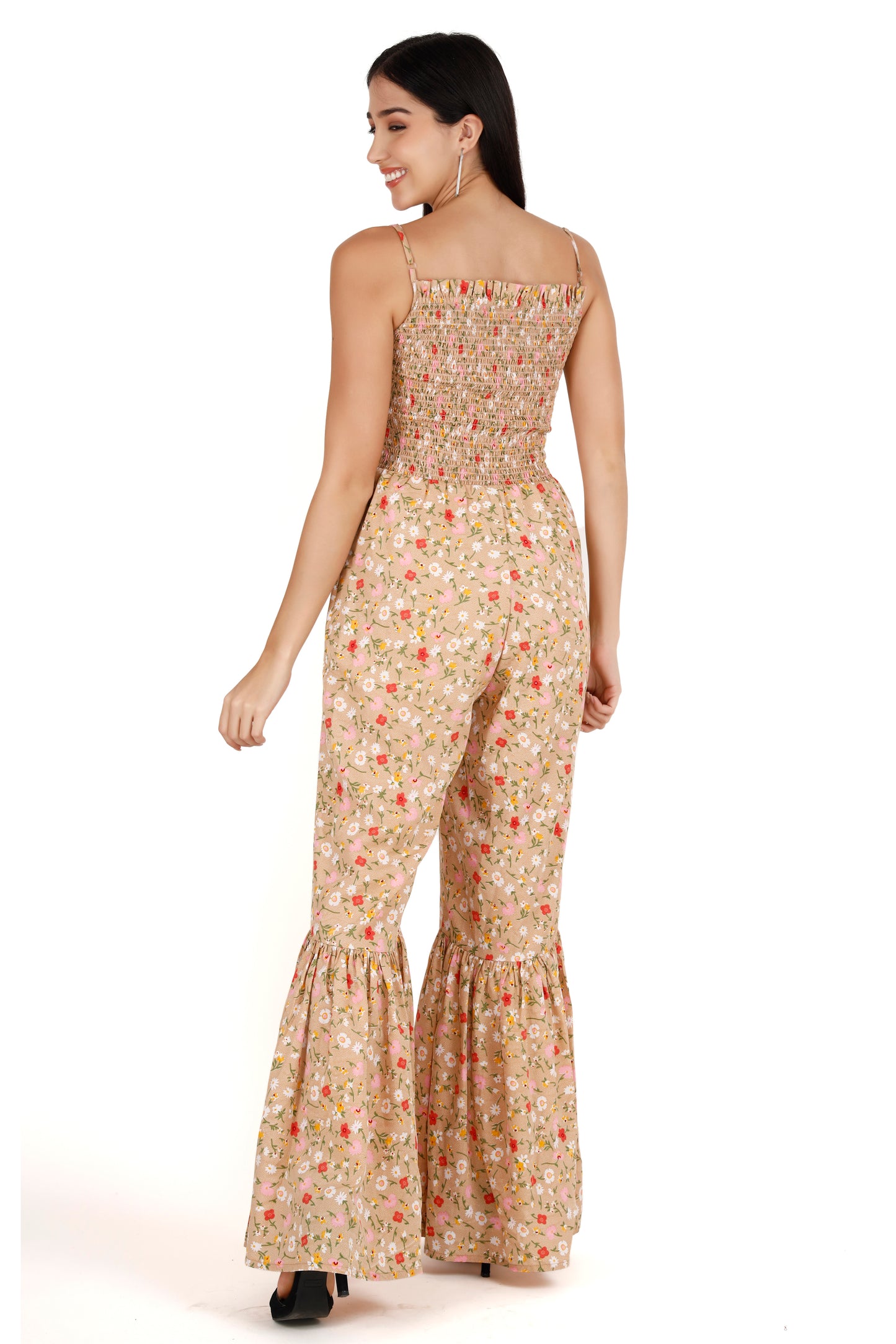 Floral Jumpsuit