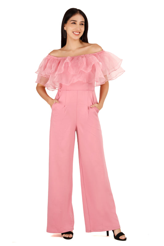 Organza Jumpsuit