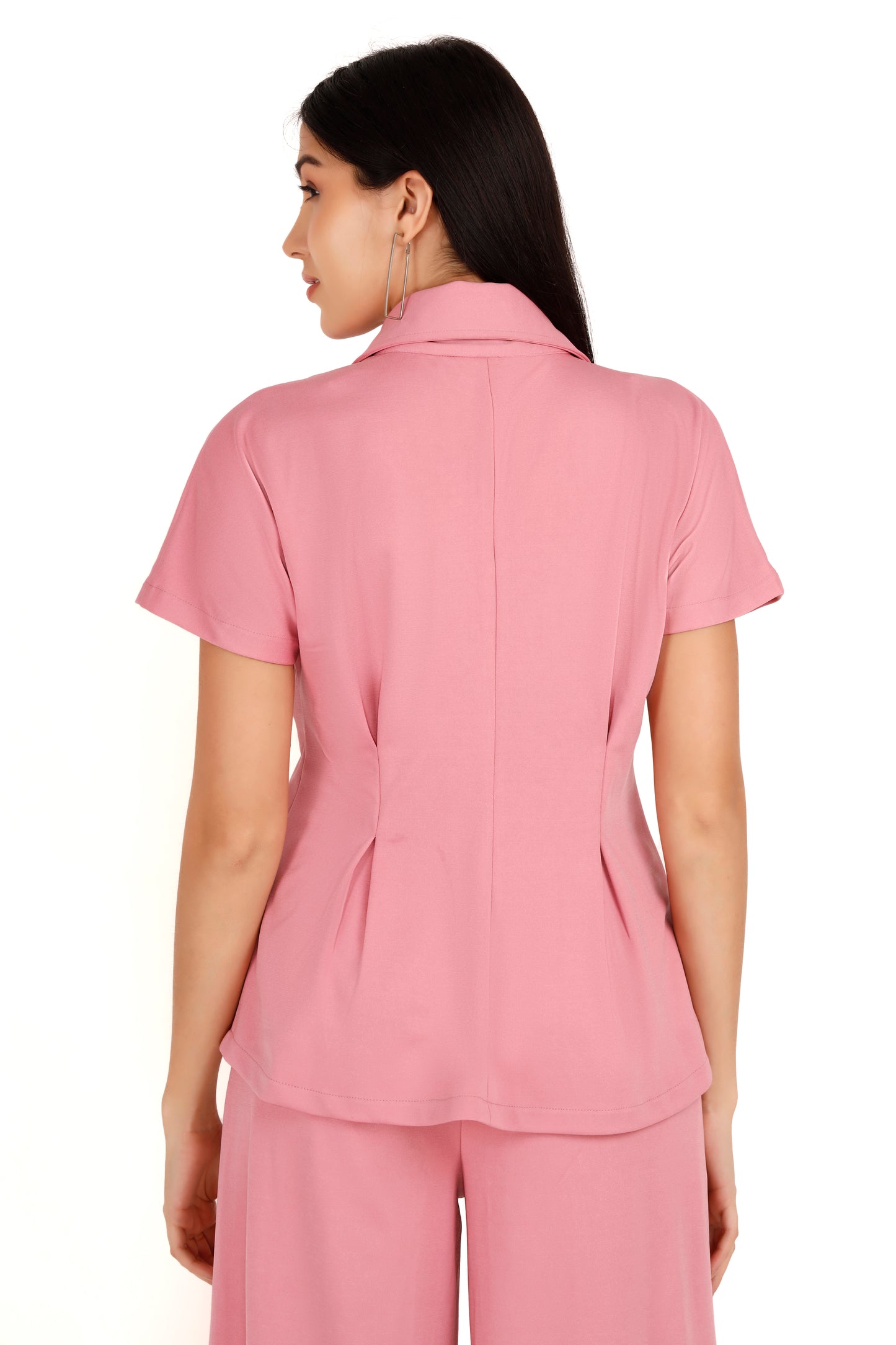 Meeting Ready Pink Co-ord Set