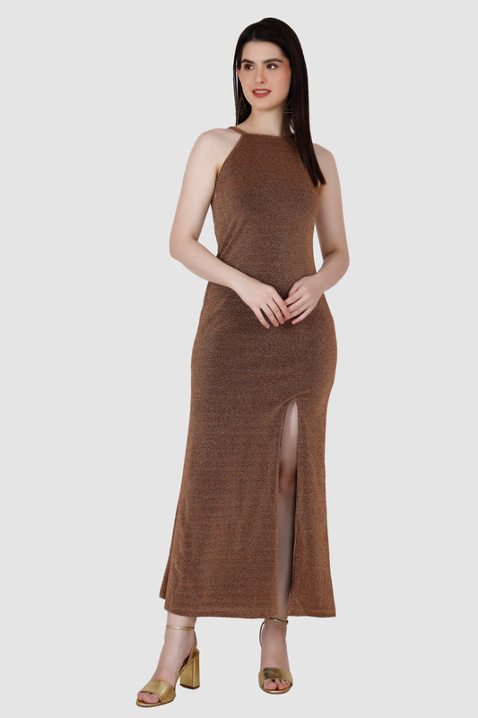 Long sequin Shimmer dress