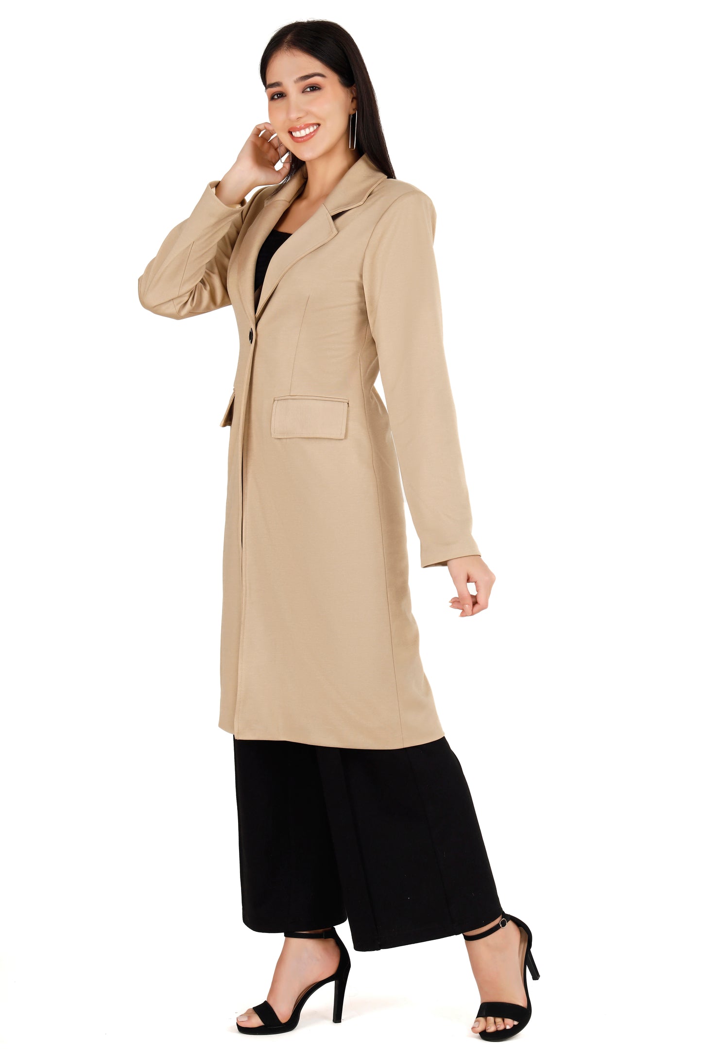 Winter Long blazer