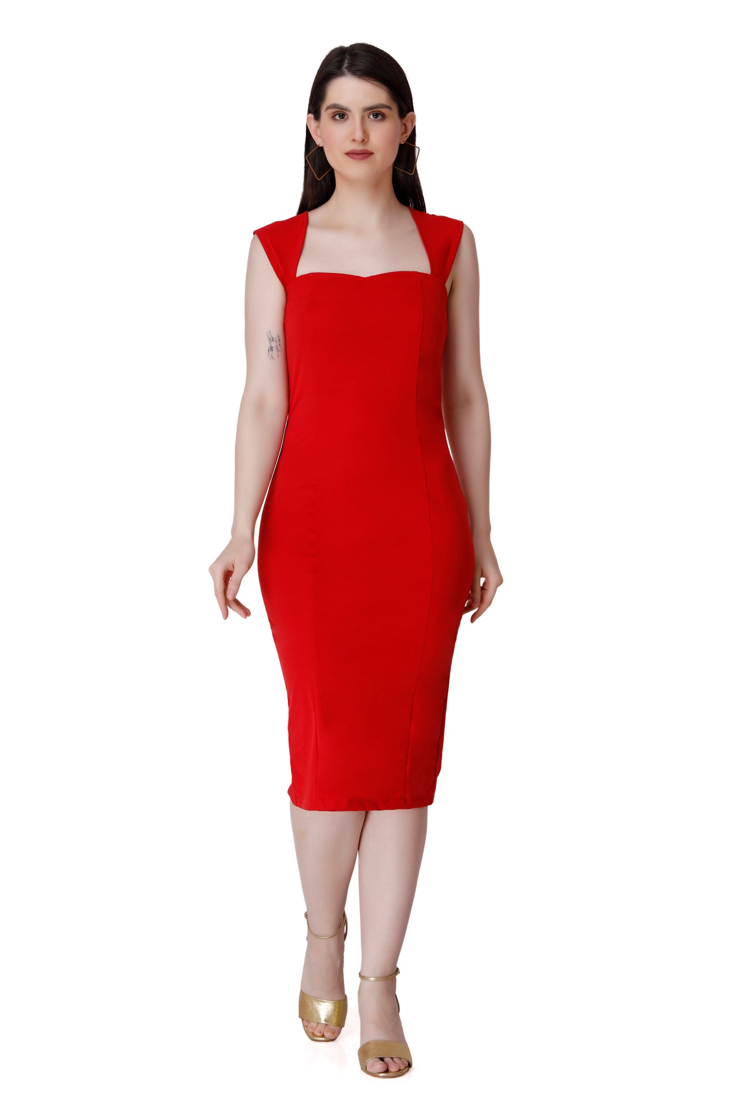 Red Bodycon Dress