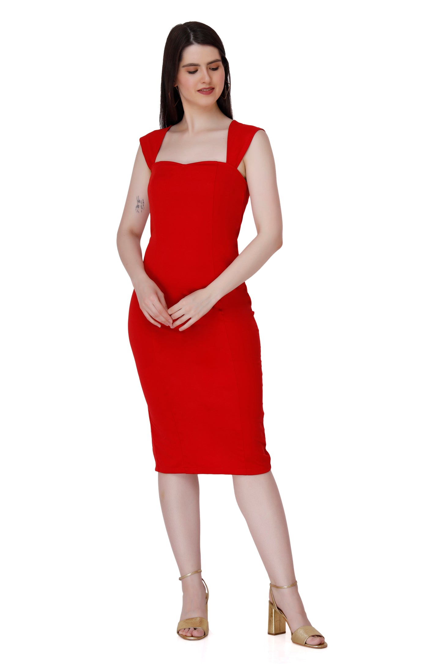 Red Bodycon Dress