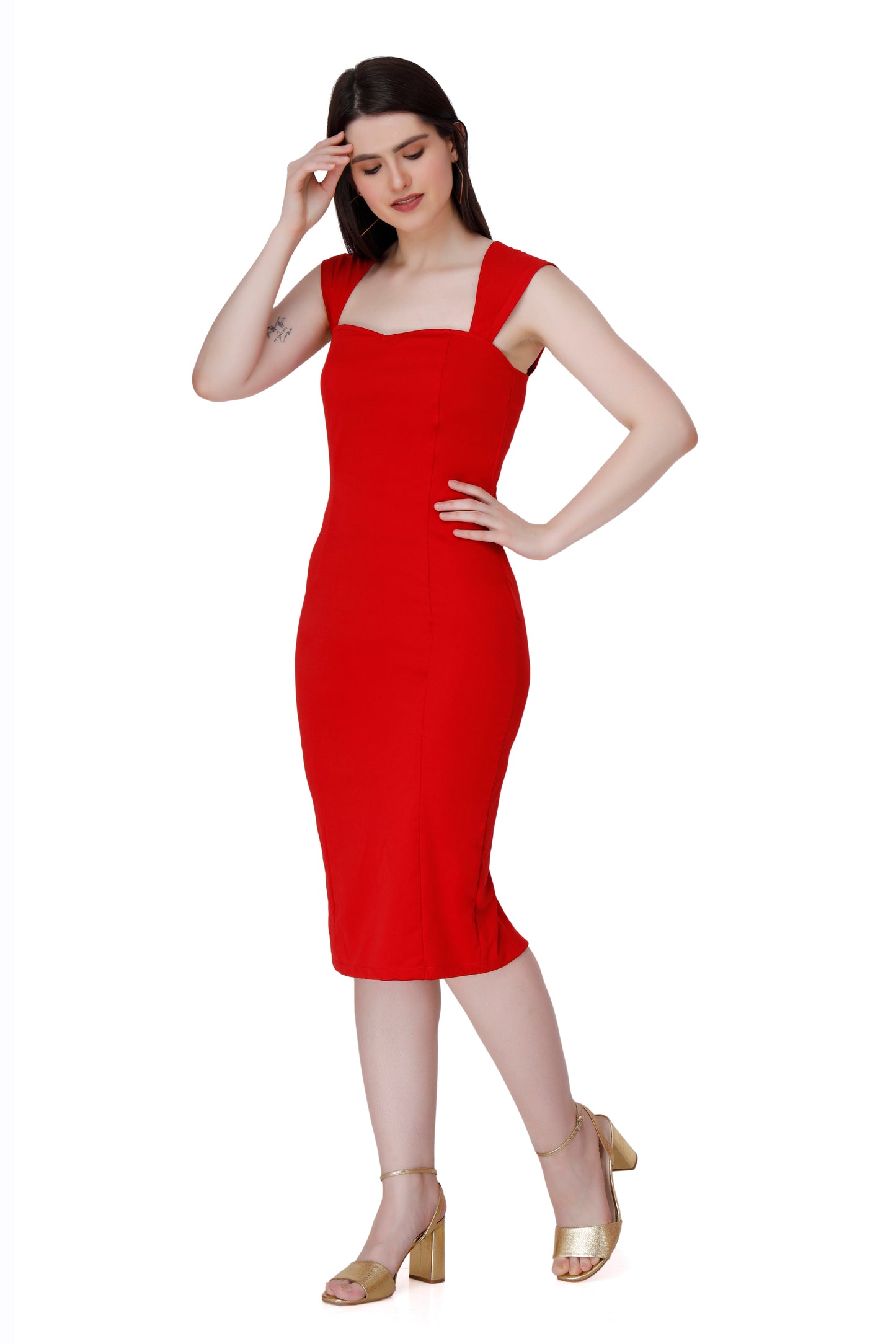 Red Bodycon Dress