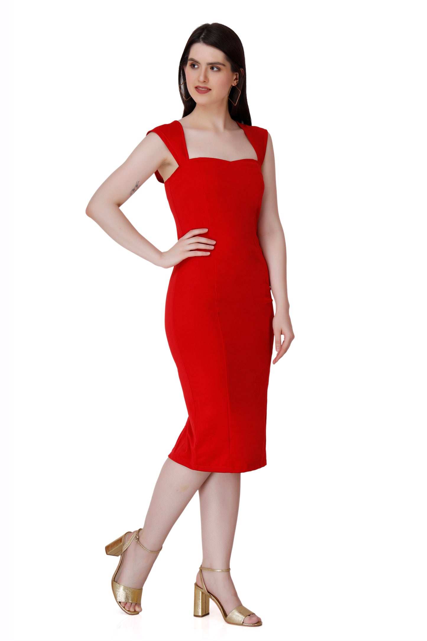 Red Bodycon Dress