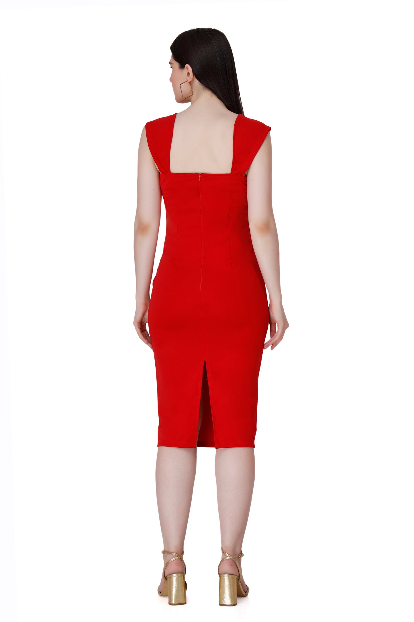 Red Bodycon Dress