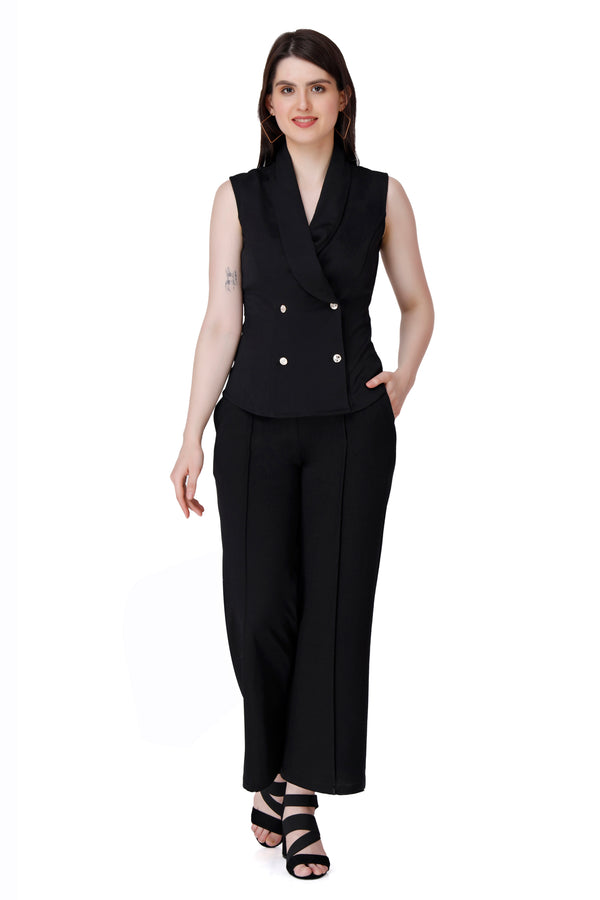 Black Co-ord Set