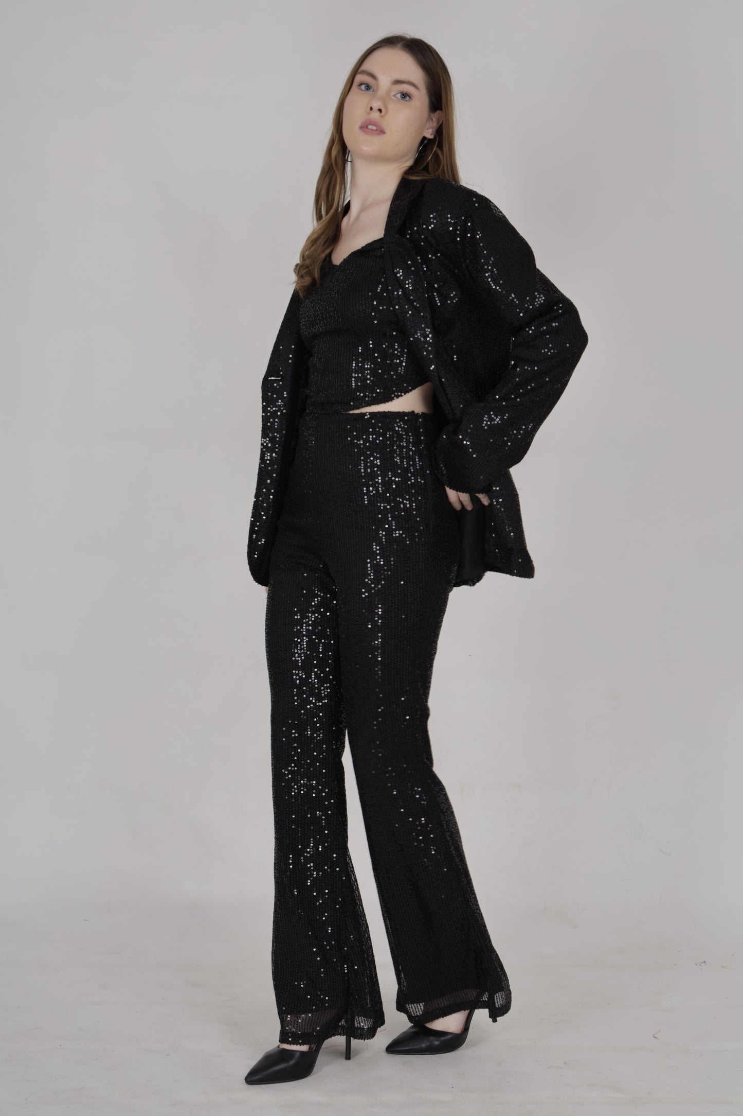 Black Sequin Jacket