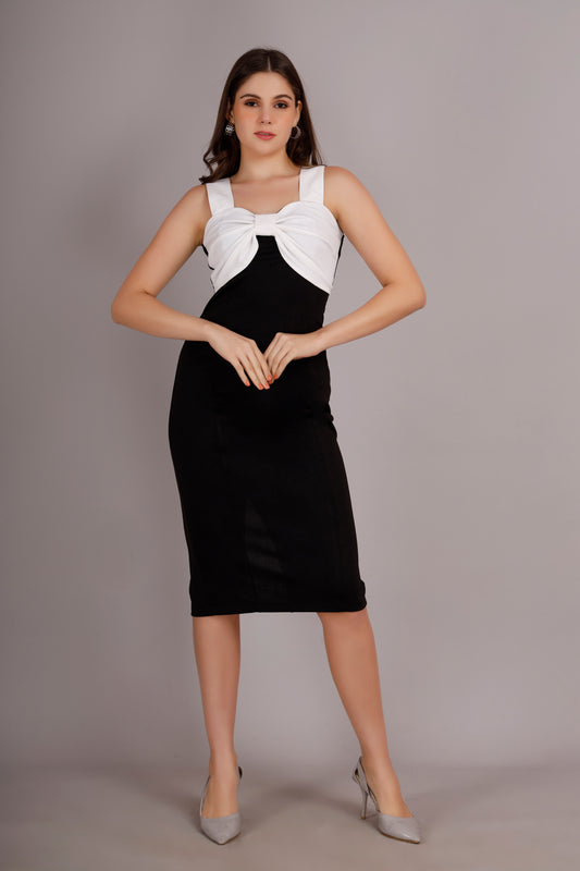 Black Bow dress