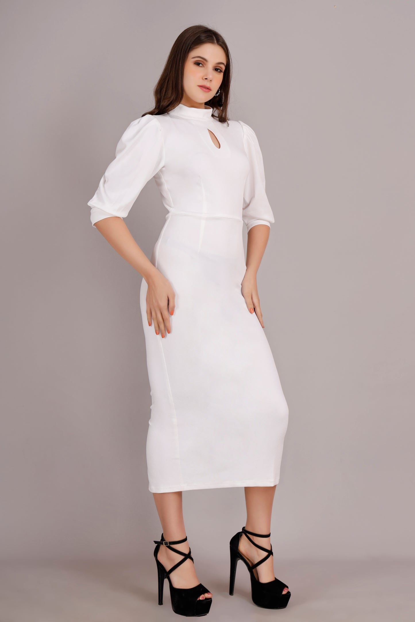 White Wit Dress