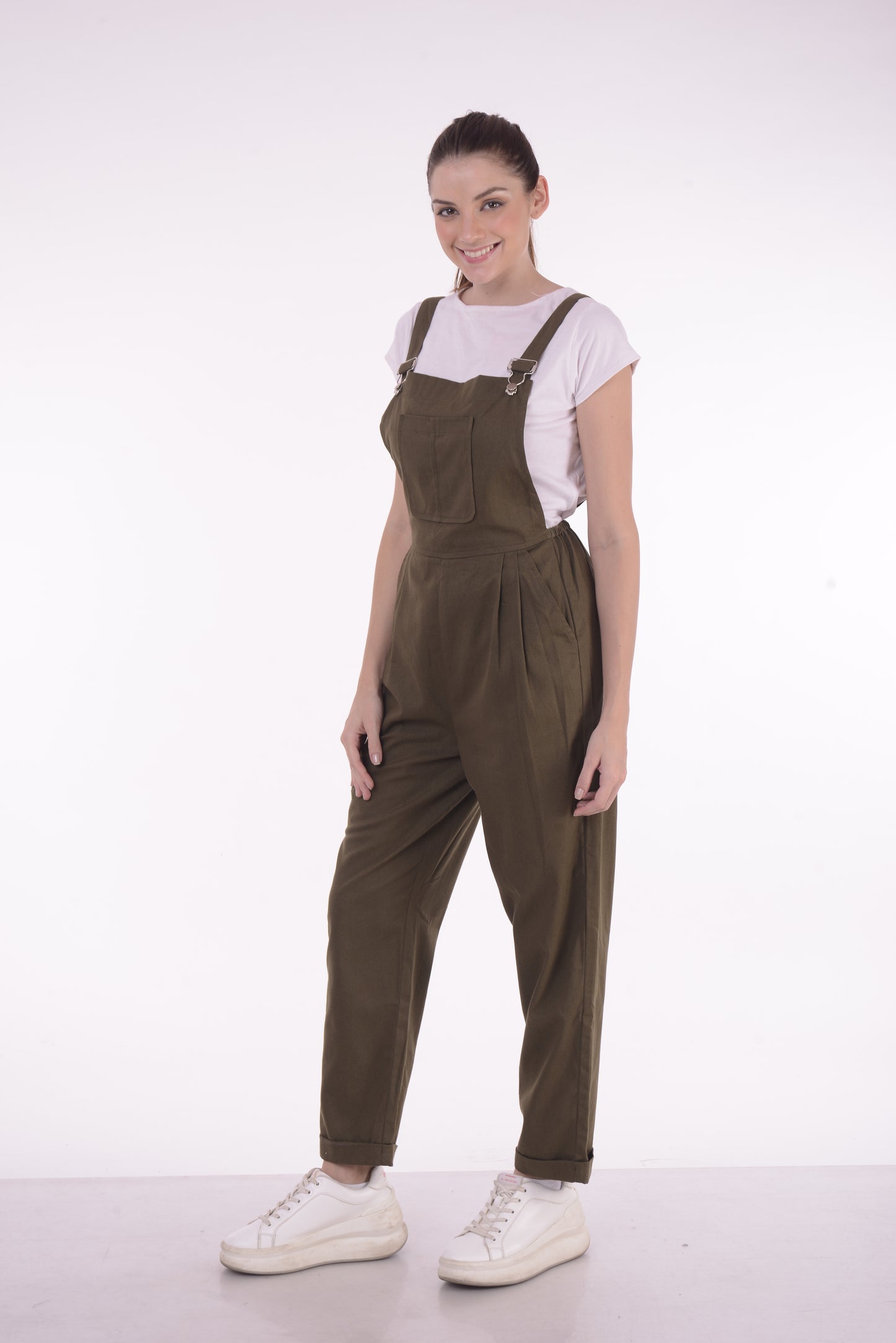 Green Dungaree