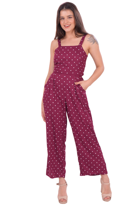 Polka Jumpsuit