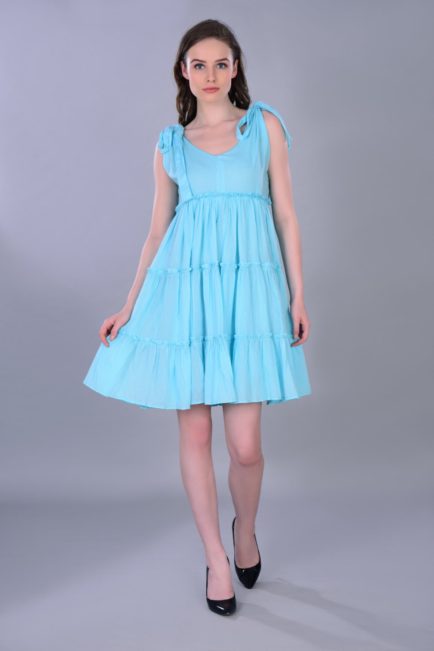 Gather dress