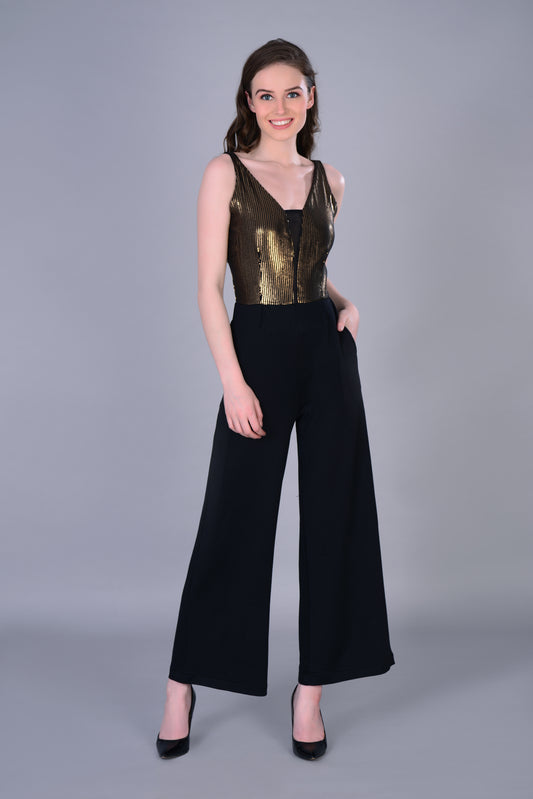 Luxe Sequin Jumpsuit