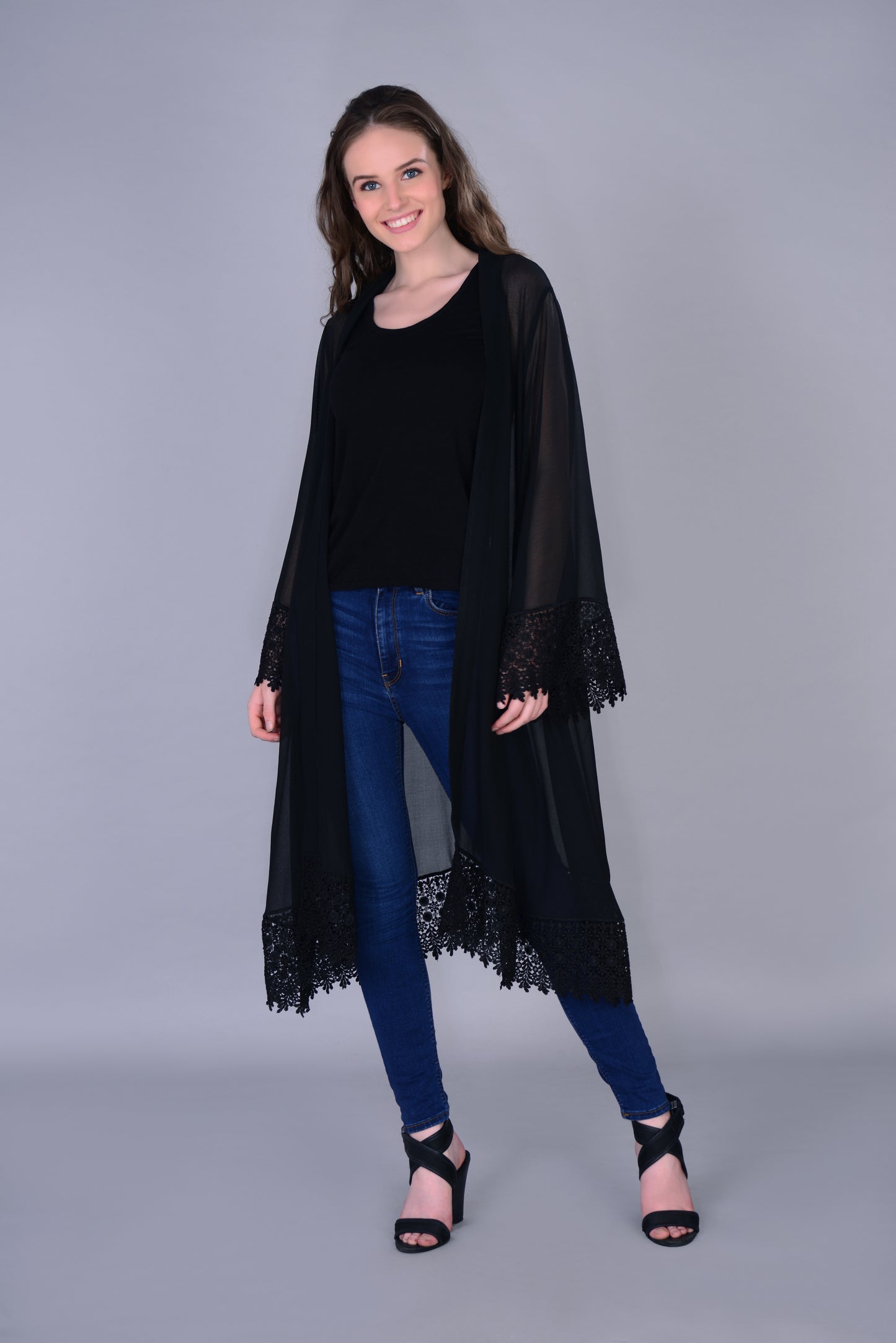 Georgette Shrug