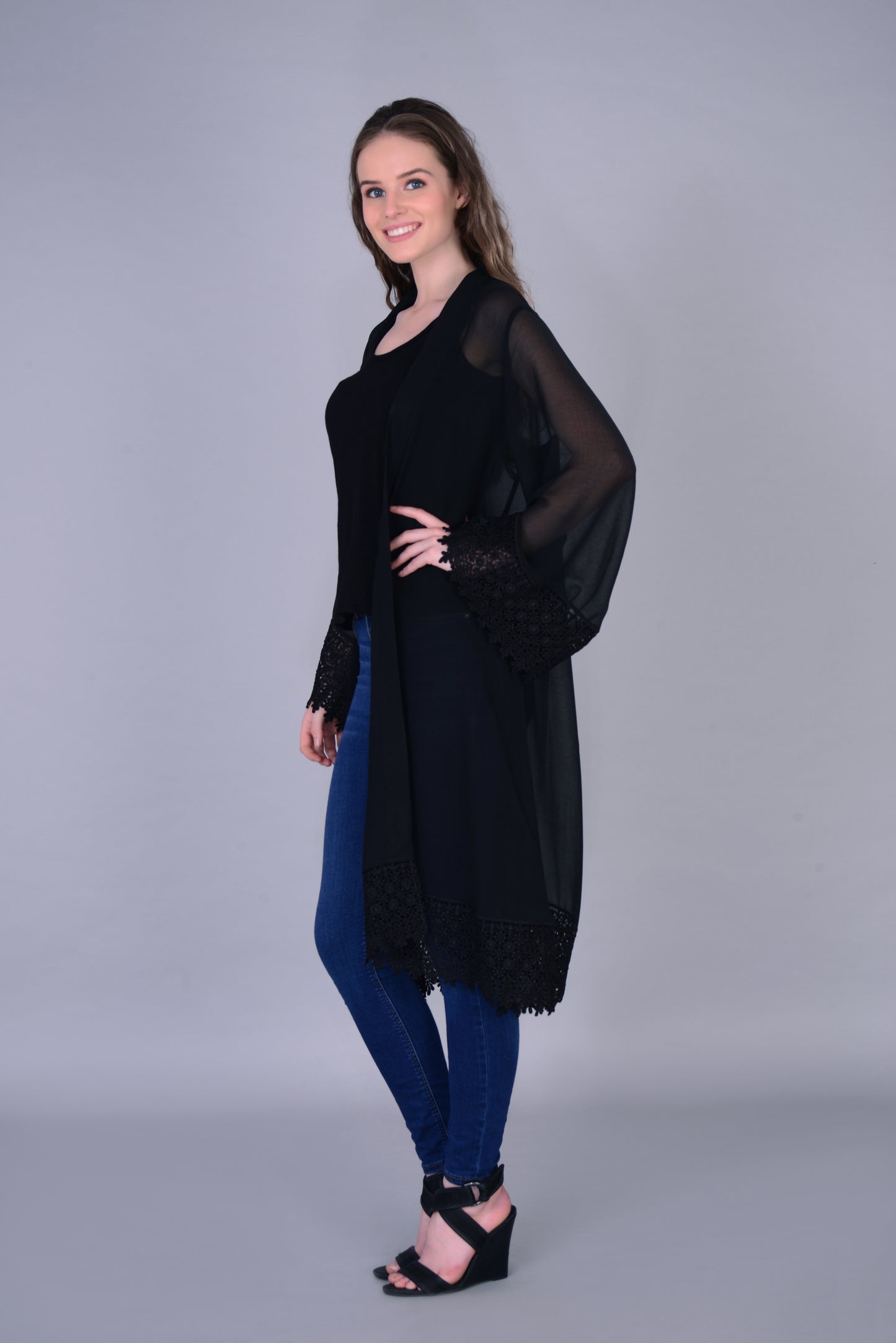 Georgette Shrug